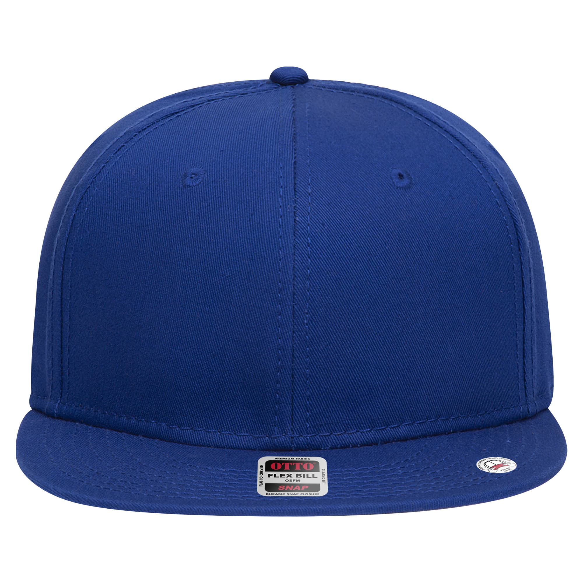 6 Panel Mid Profile Snapback Cap (Youth)