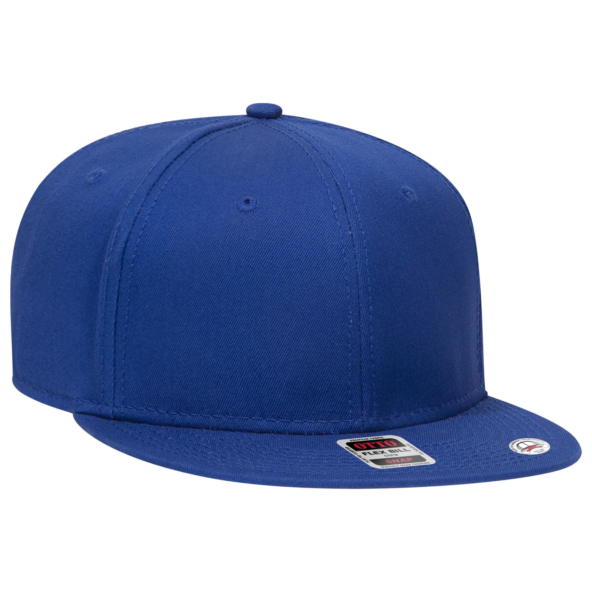 6 Panel Mid Profile Snapback Cap (Youth)