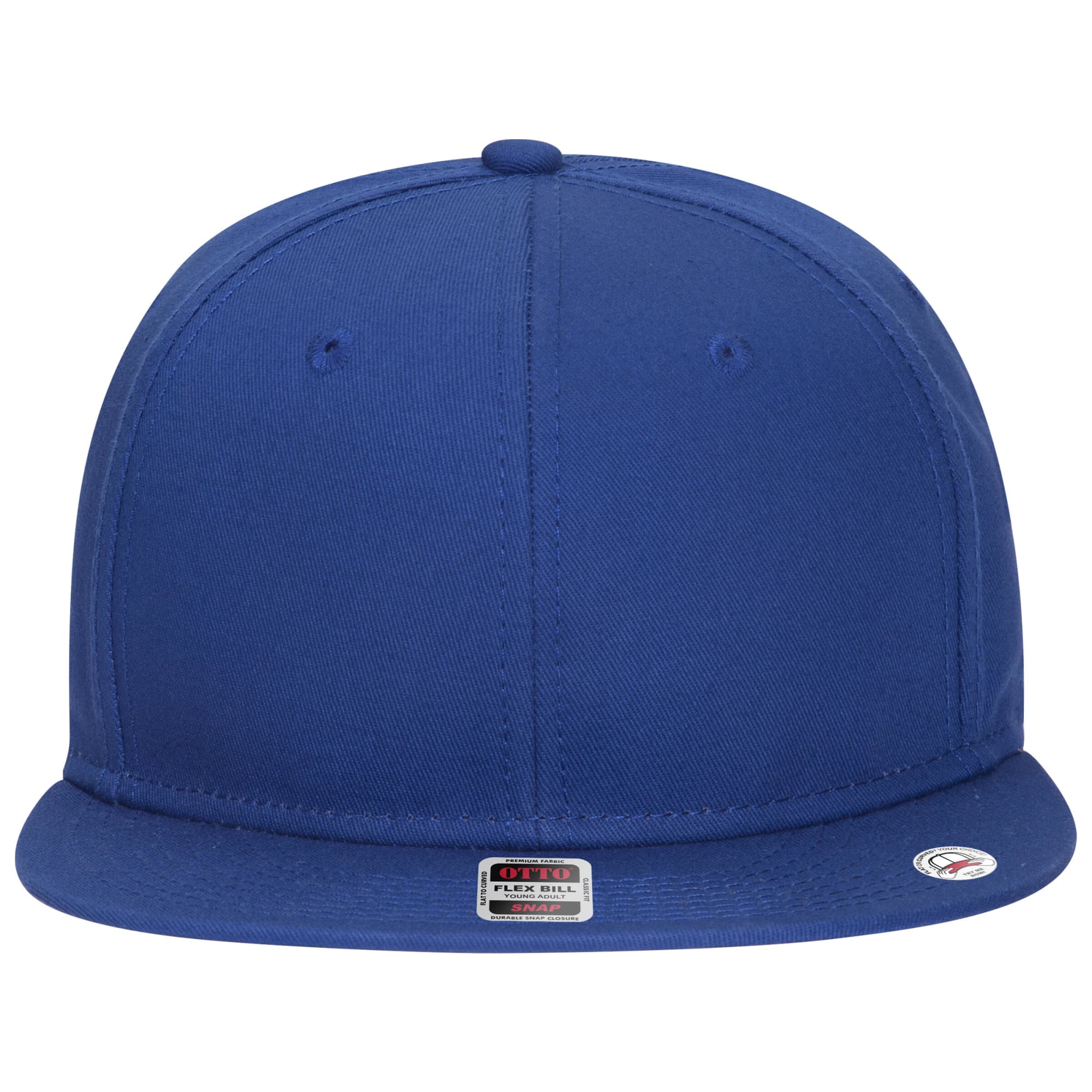 6 Panel Mid Profile Snapback Cap (Youth)