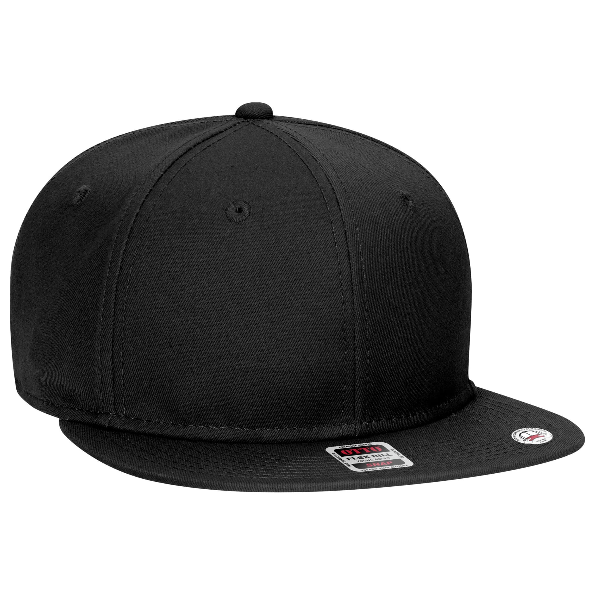 6 Panel Mid Profile Snapback Cap (Youth)