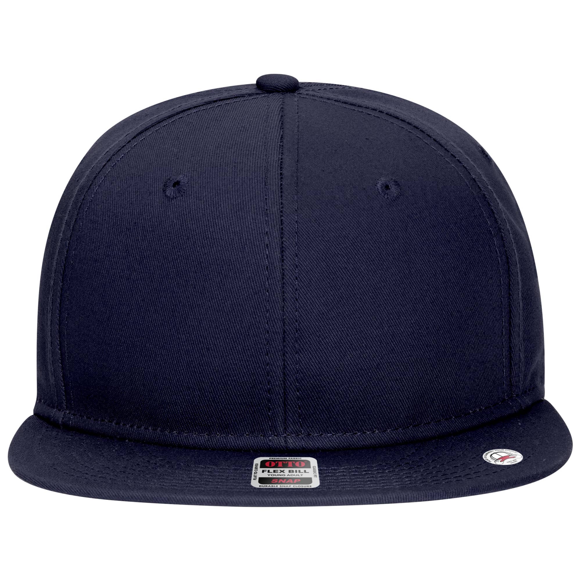 6 Panel Mid Profile Snapback Cap (Youth)