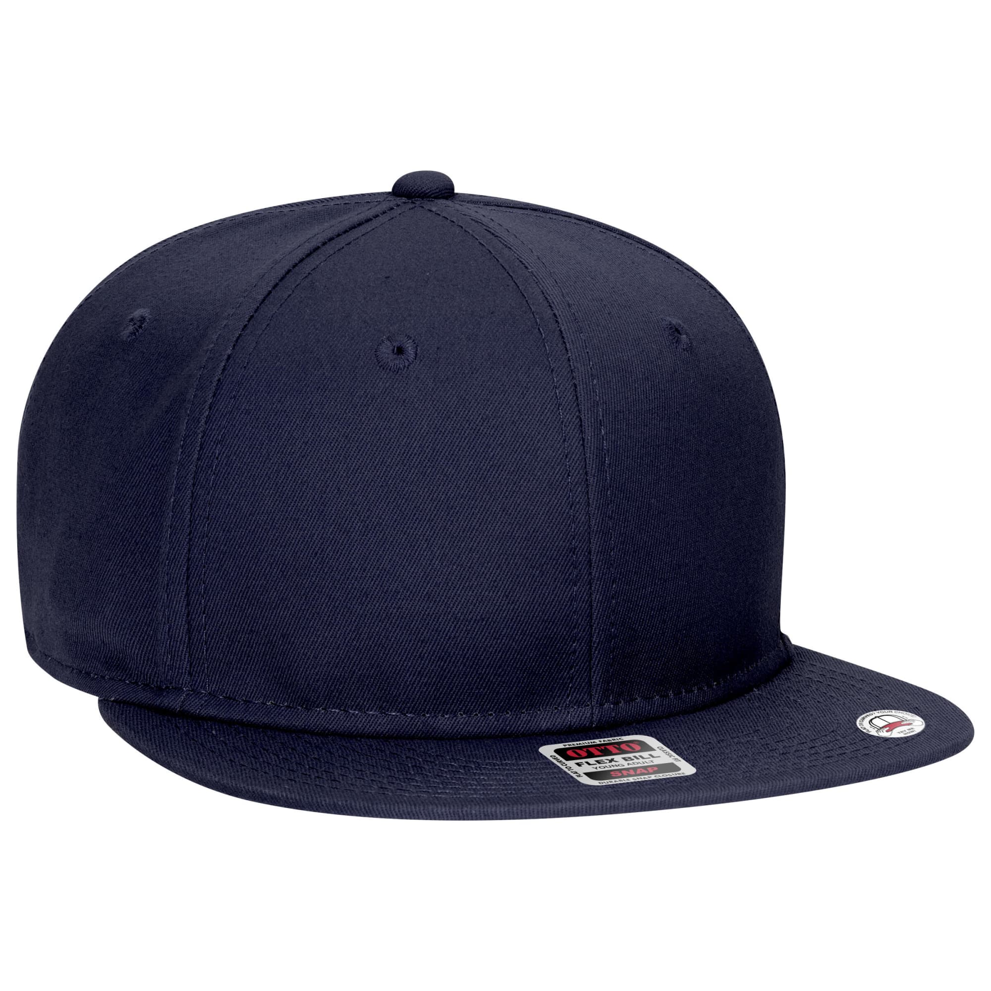 6 Panel Mid Profile Snapback Cap (Youth)