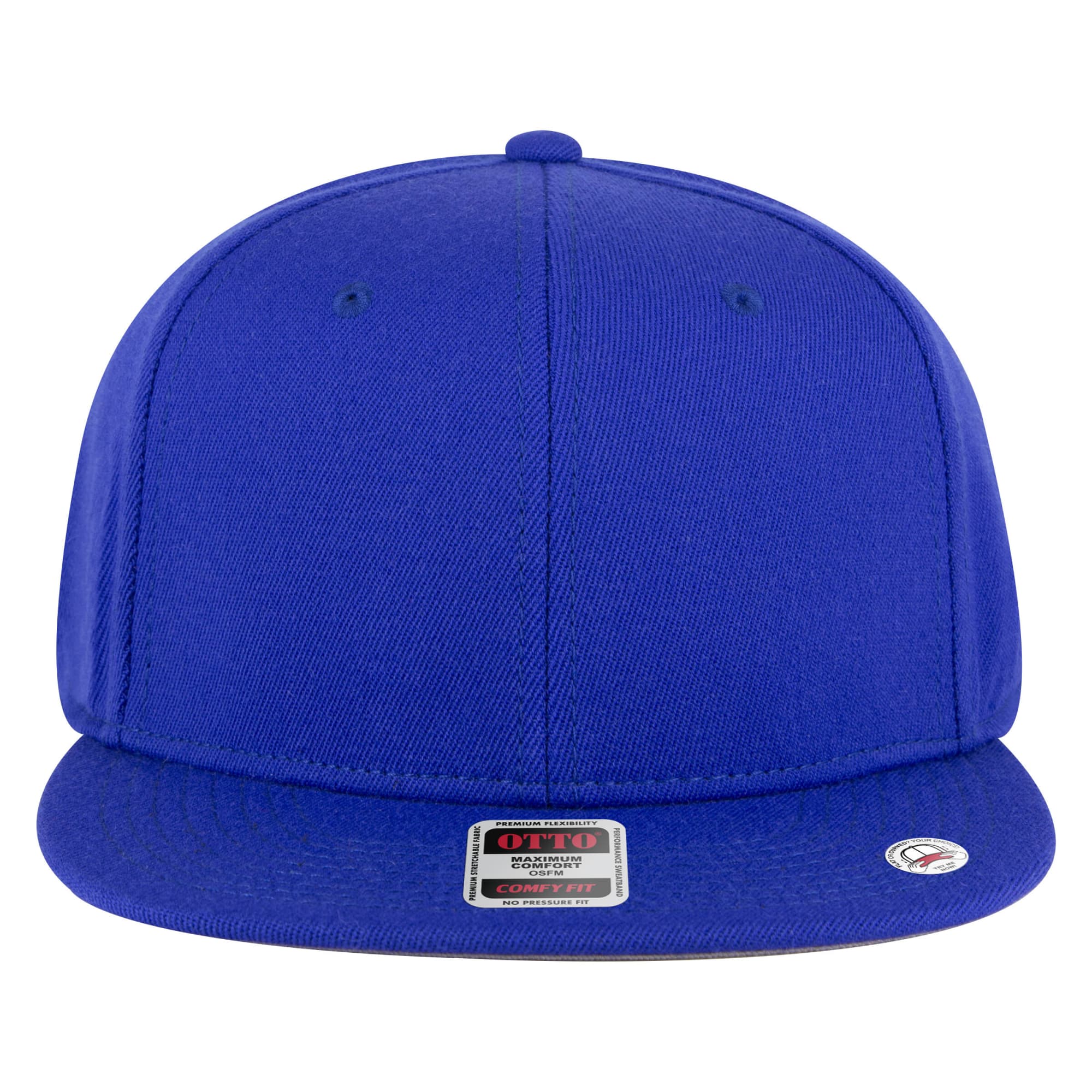 Comfy Fit 6 Panel Mid Profile Style Snapback Cap
