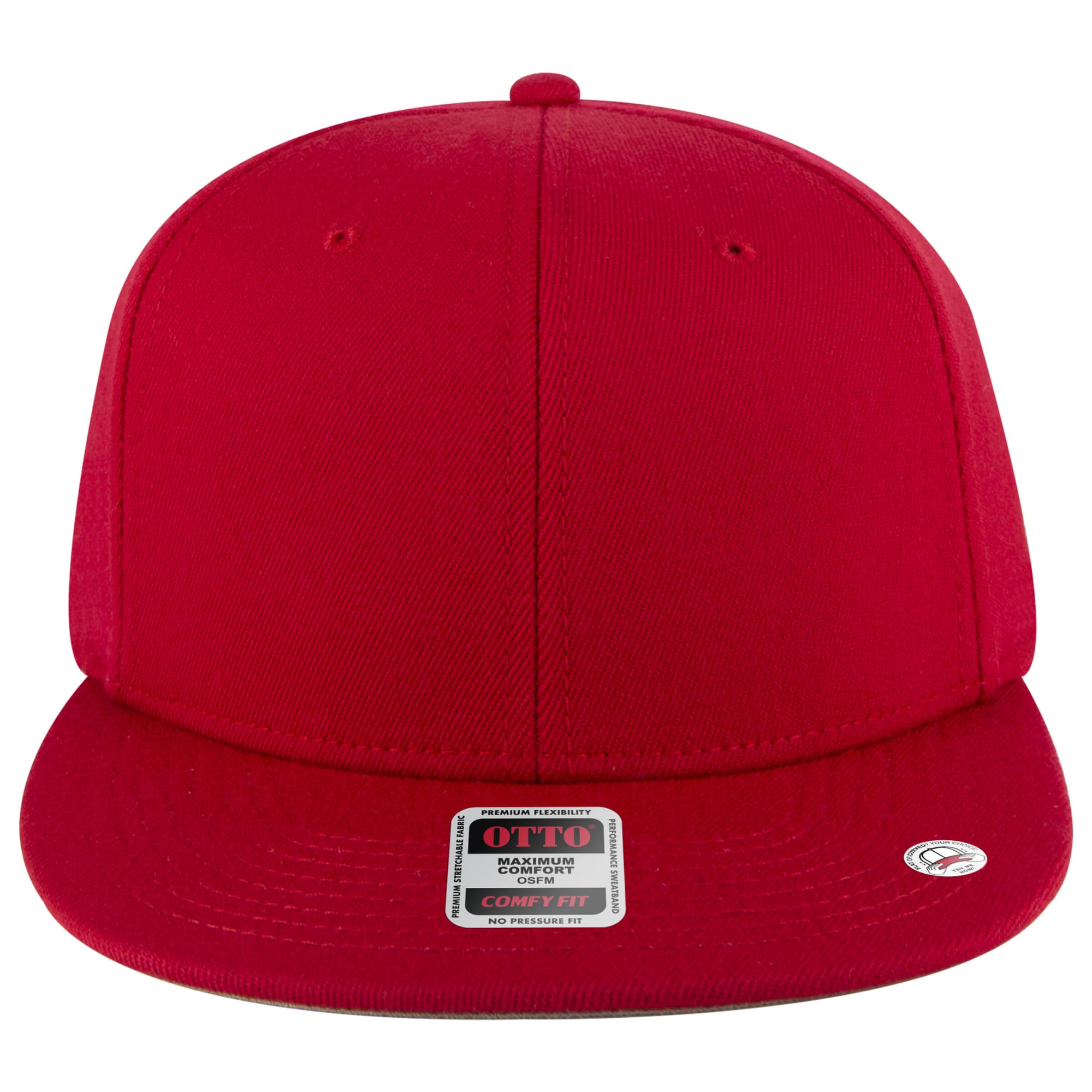 Comfy Fit 6 Panel Mid Profile Style Snapback Cap