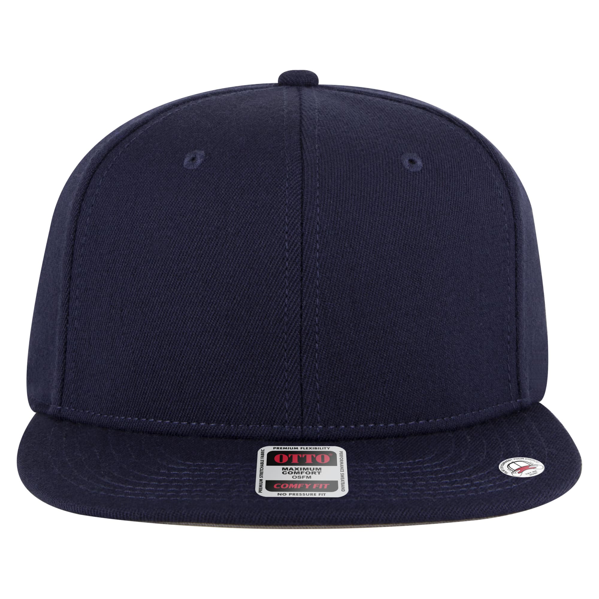 Comfy Fit 6 Panel Mid Profile Style Snapback Cap