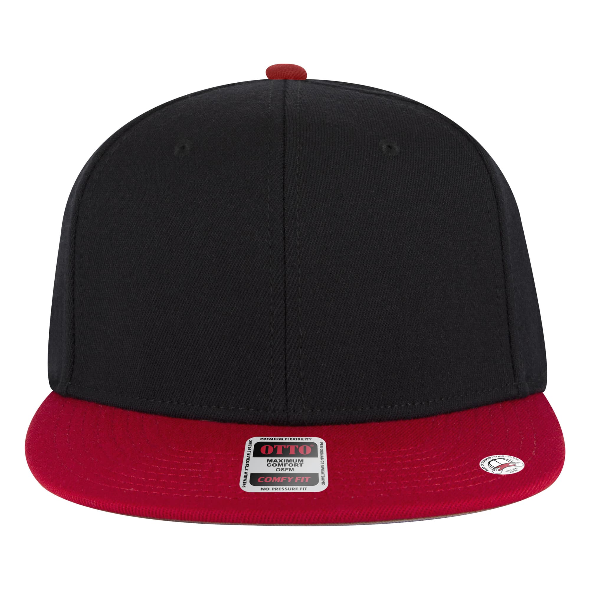 Comfy Fit 6 Panel Mid Profile Style Snapback Cap