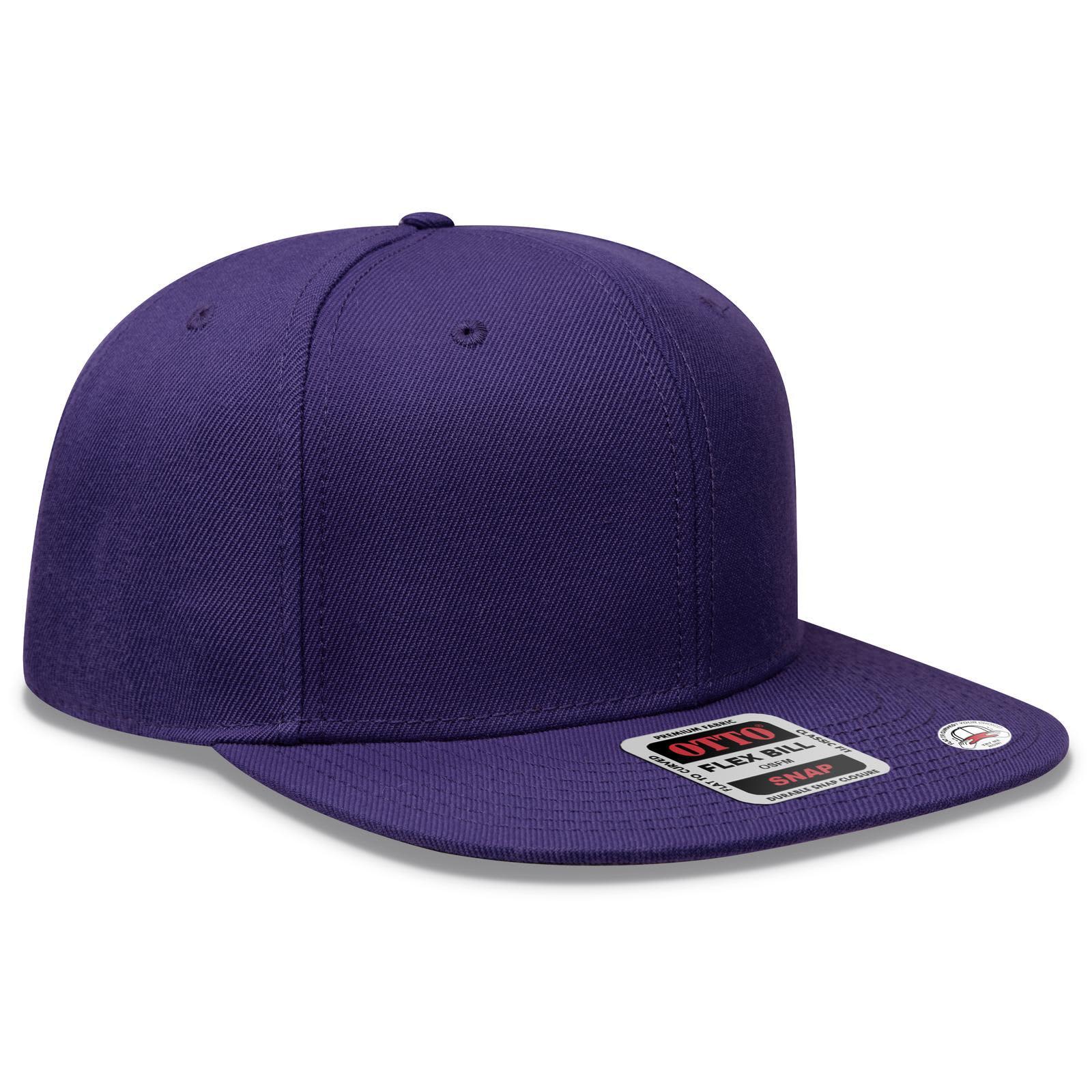 6 Panel Mid Profile Snapback Cap