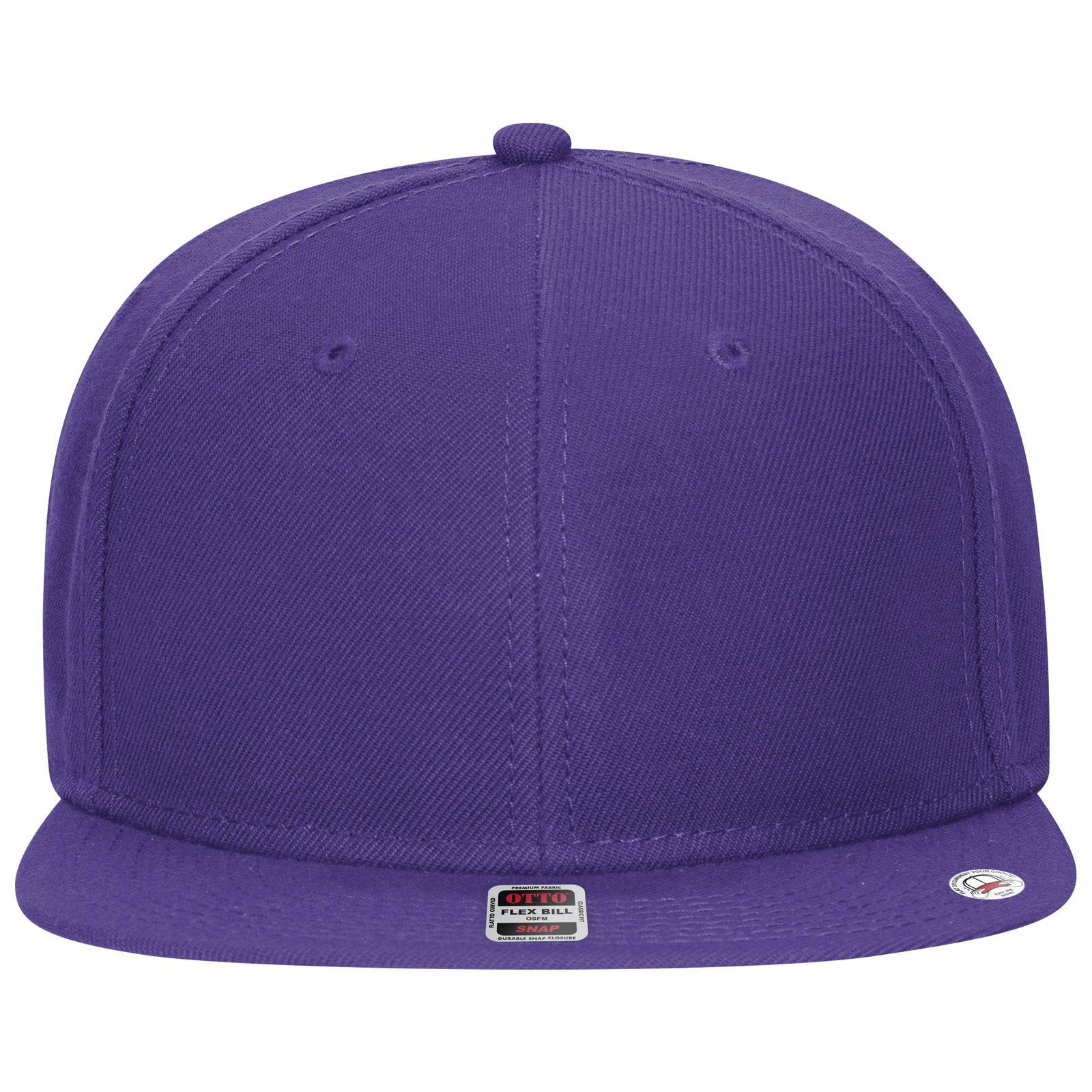 6 Panel Mid Profile Snapback Cap