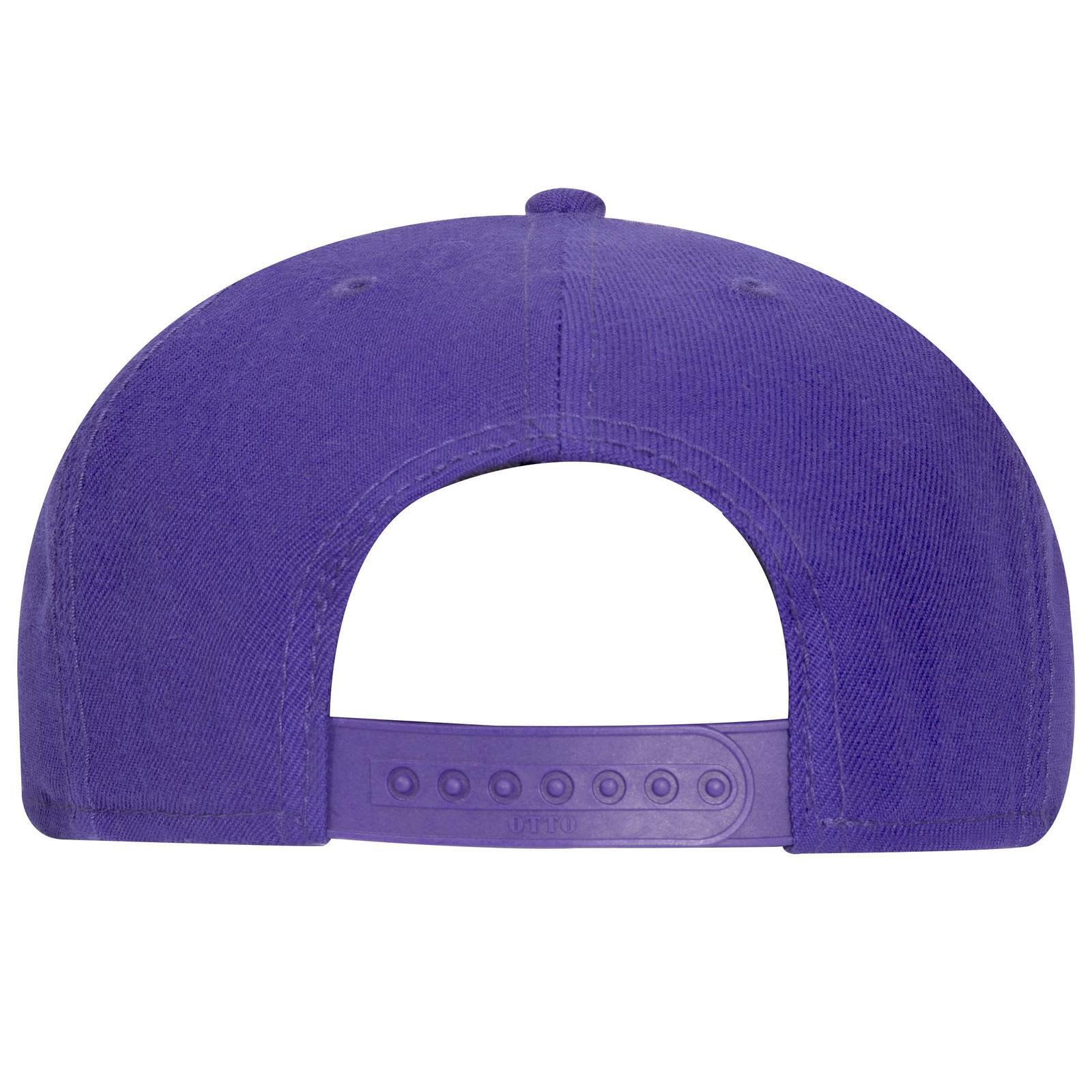 6 Panel Mid Profile Snapback Cap
