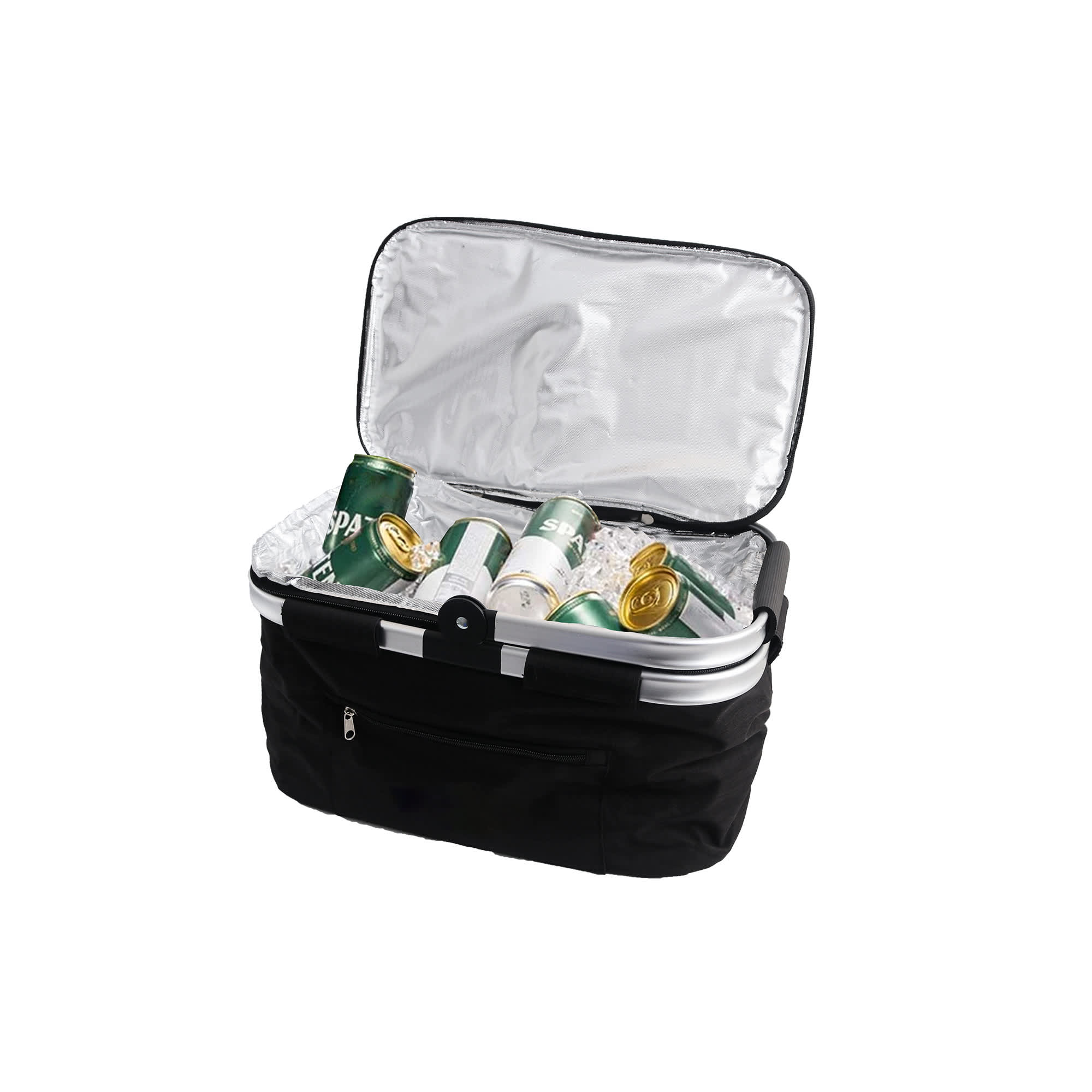 Picnic Cooler Basket