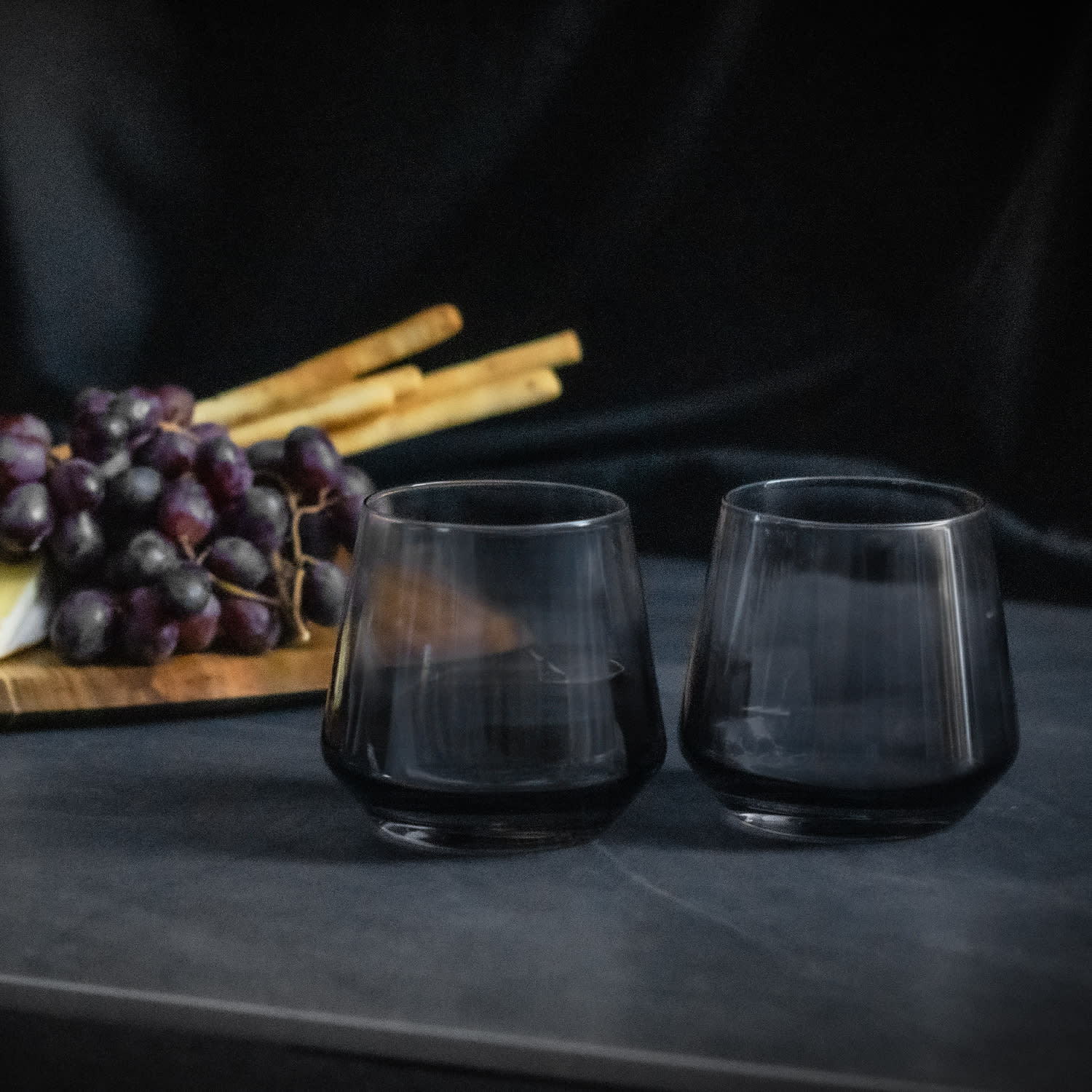 Keepsake Dusk Whiskey Glass - Set of 2