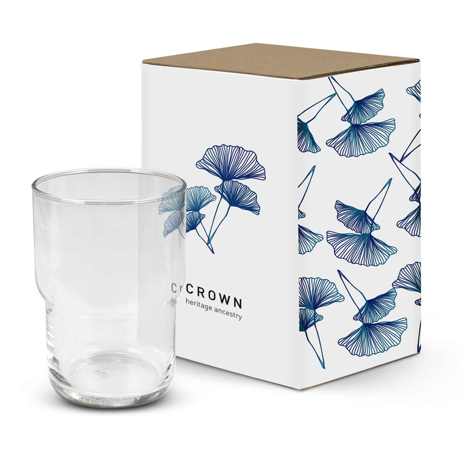 Deco Stackable Glass - 460ml