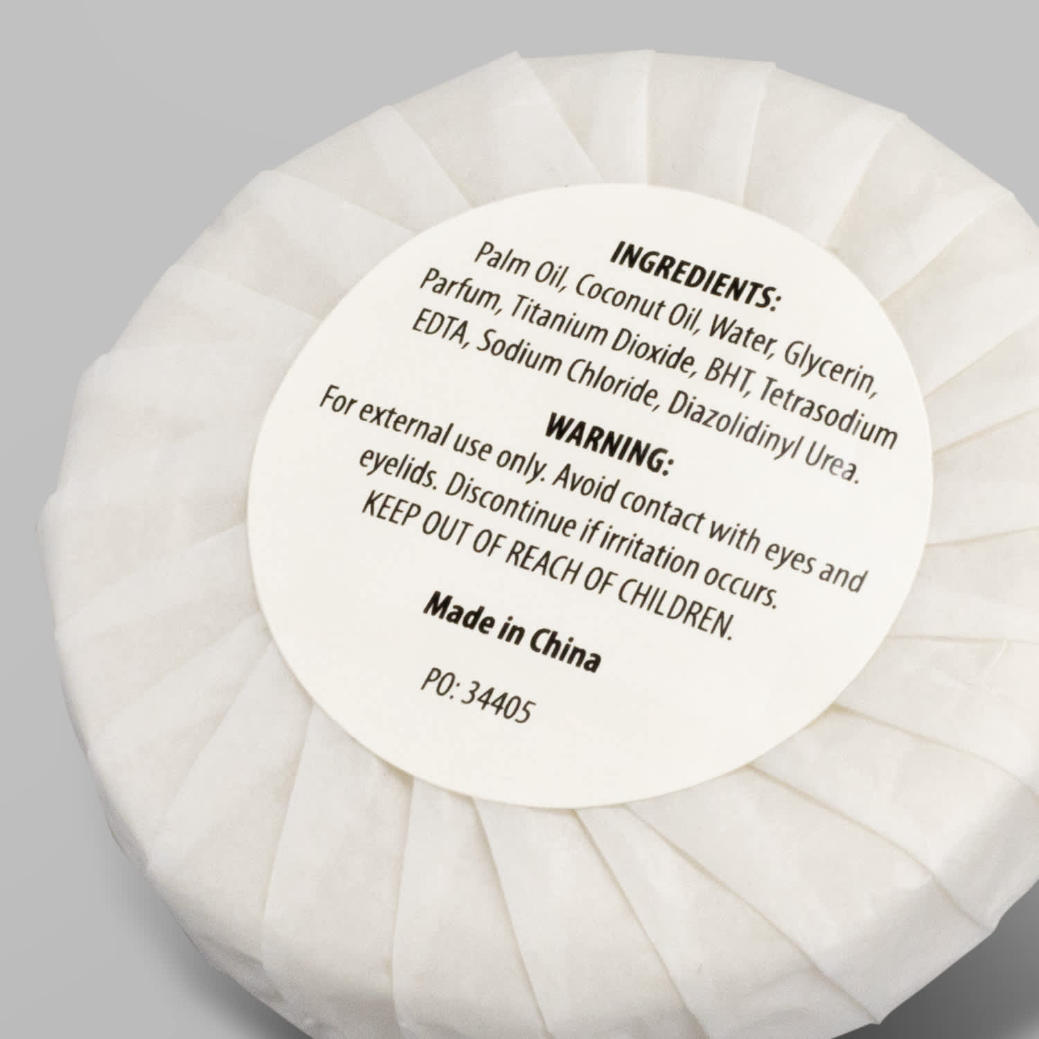 Salon Travel Soap