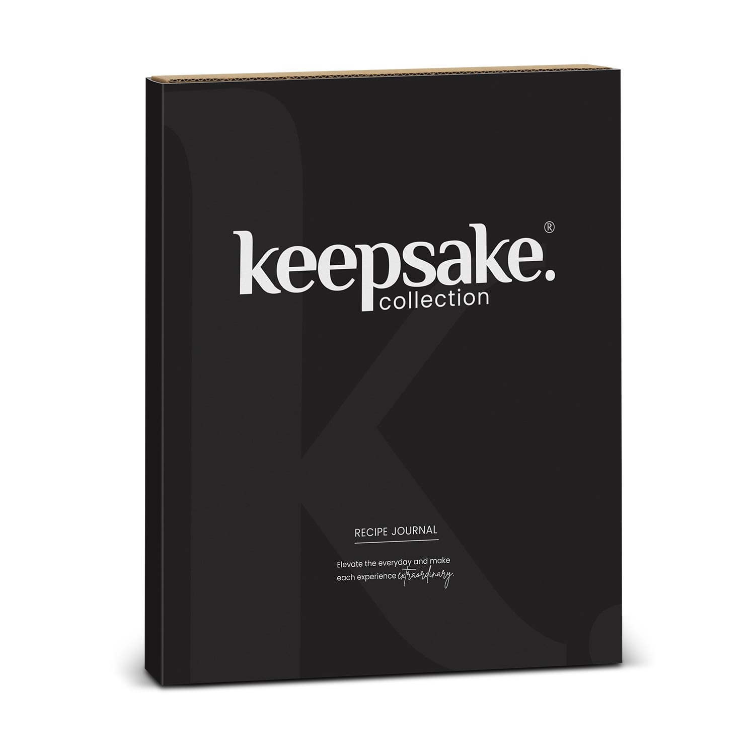 Keepsake Recipe Journal