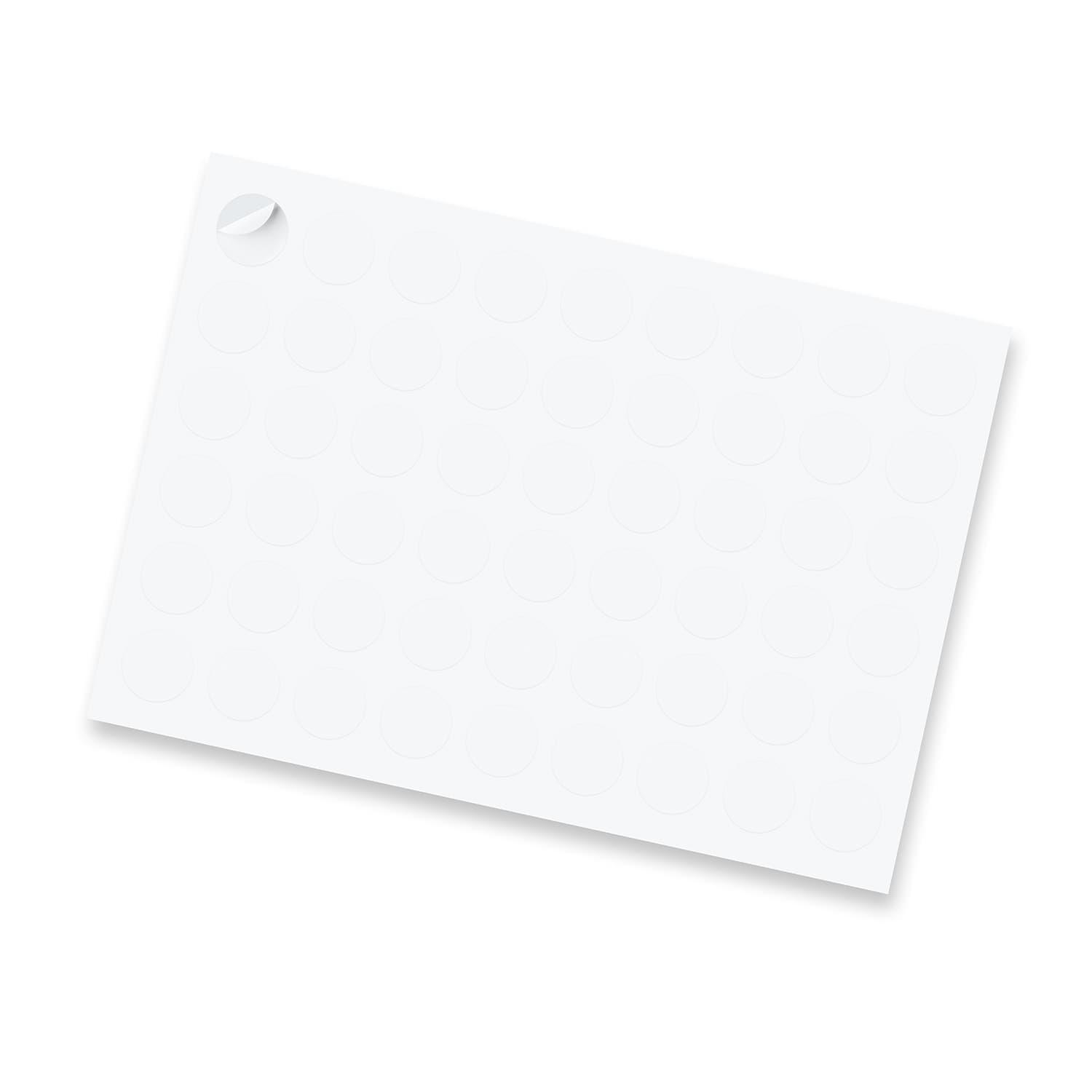 Sticker Sheet 26mm Circle - Matte