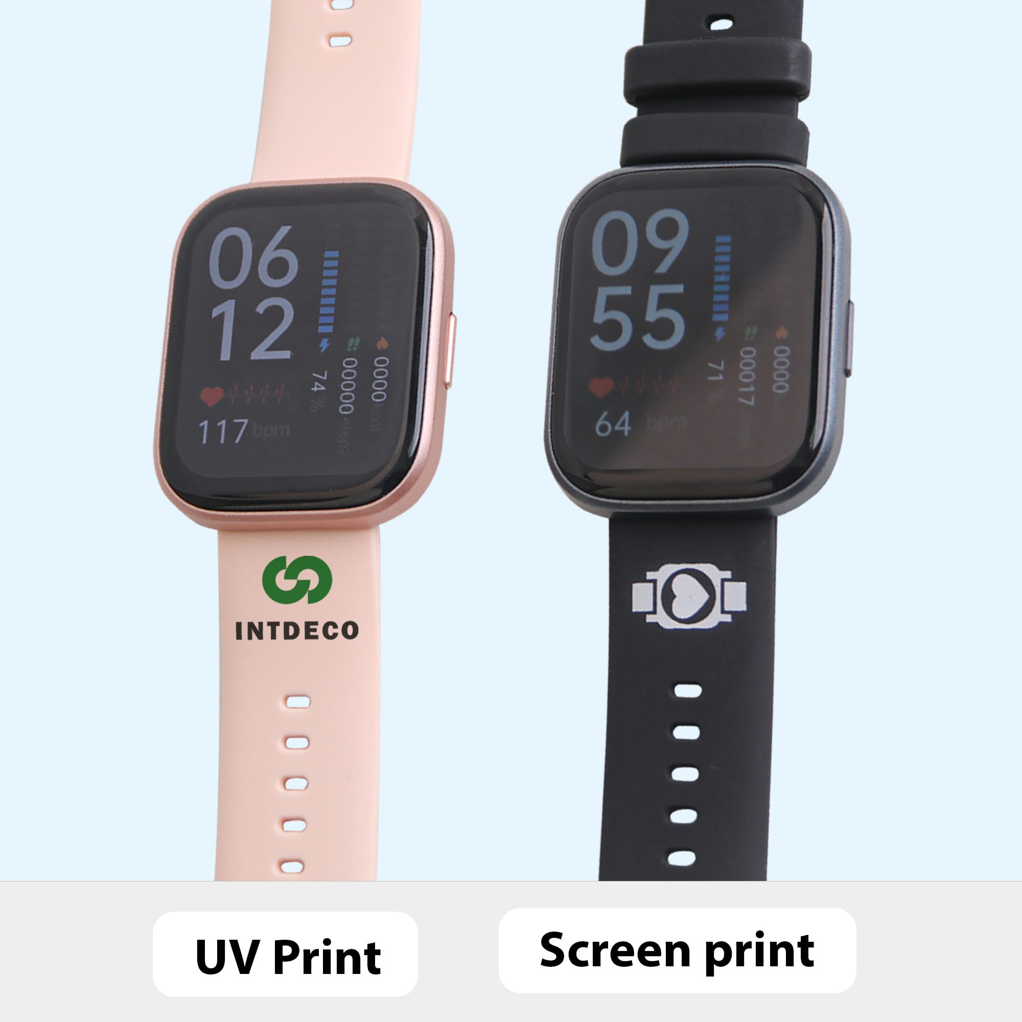 1.96" Square Smart Watch