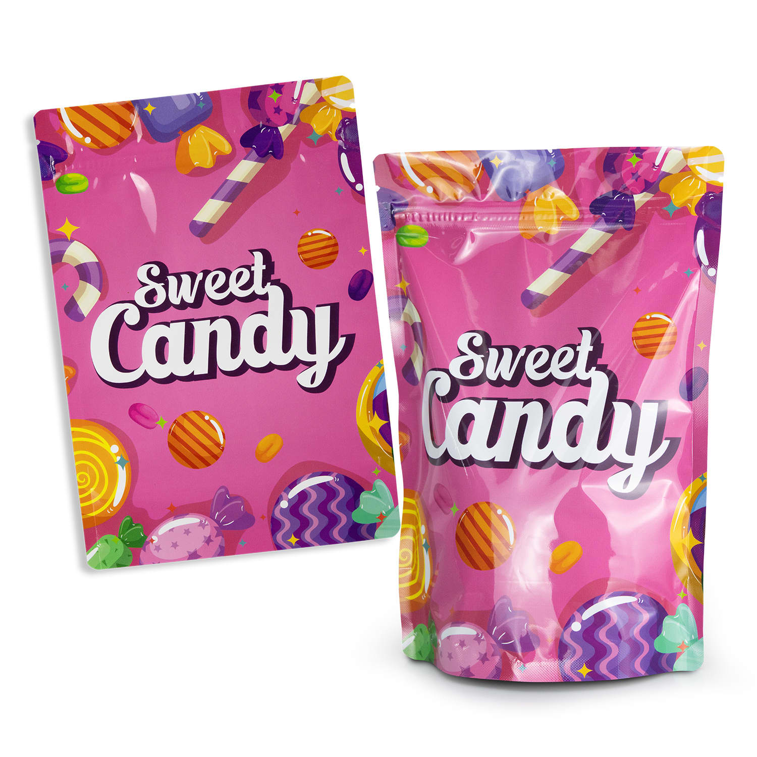 Foil Stand Up Pouch - Medium