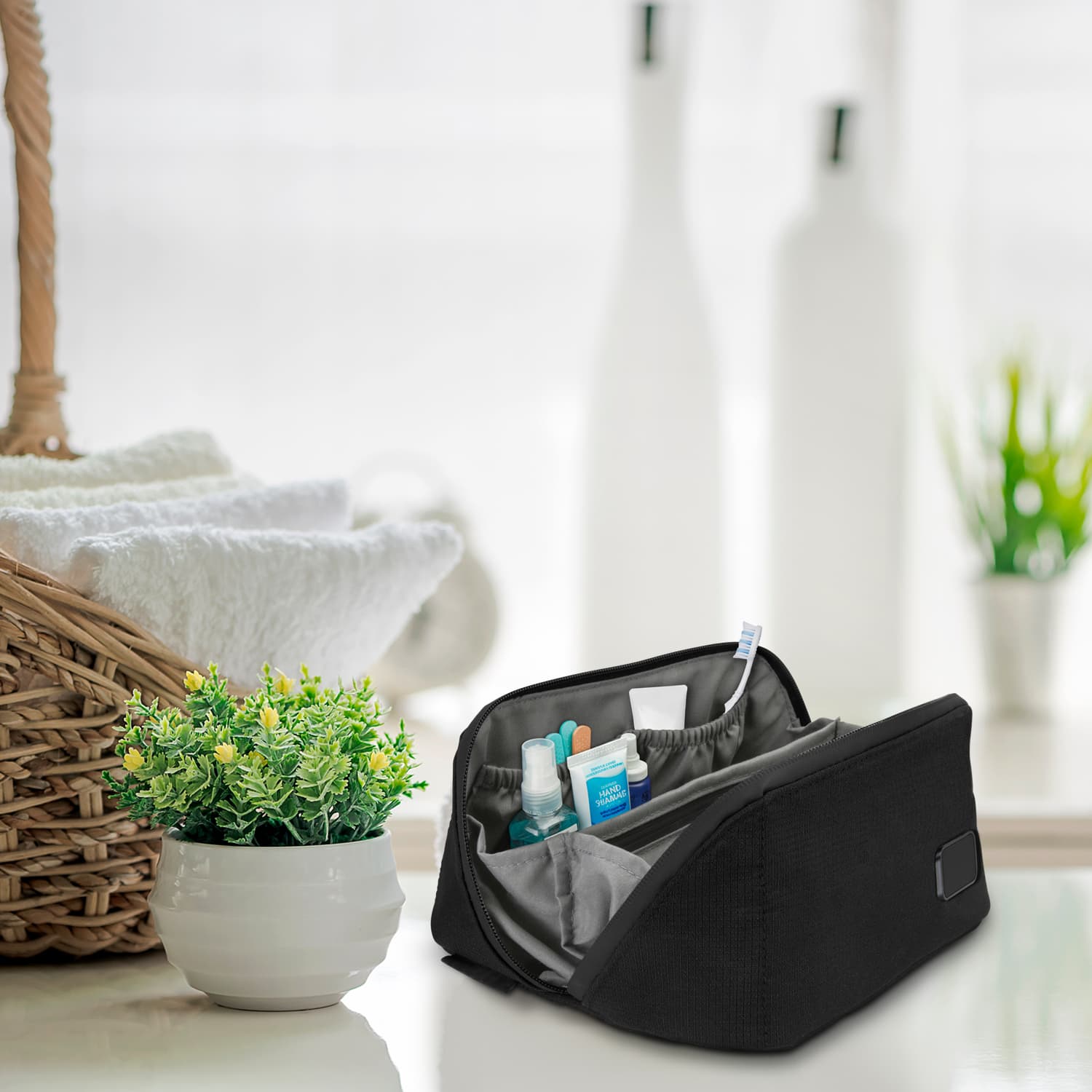 SPICE Waste2Gear Dopp Kit