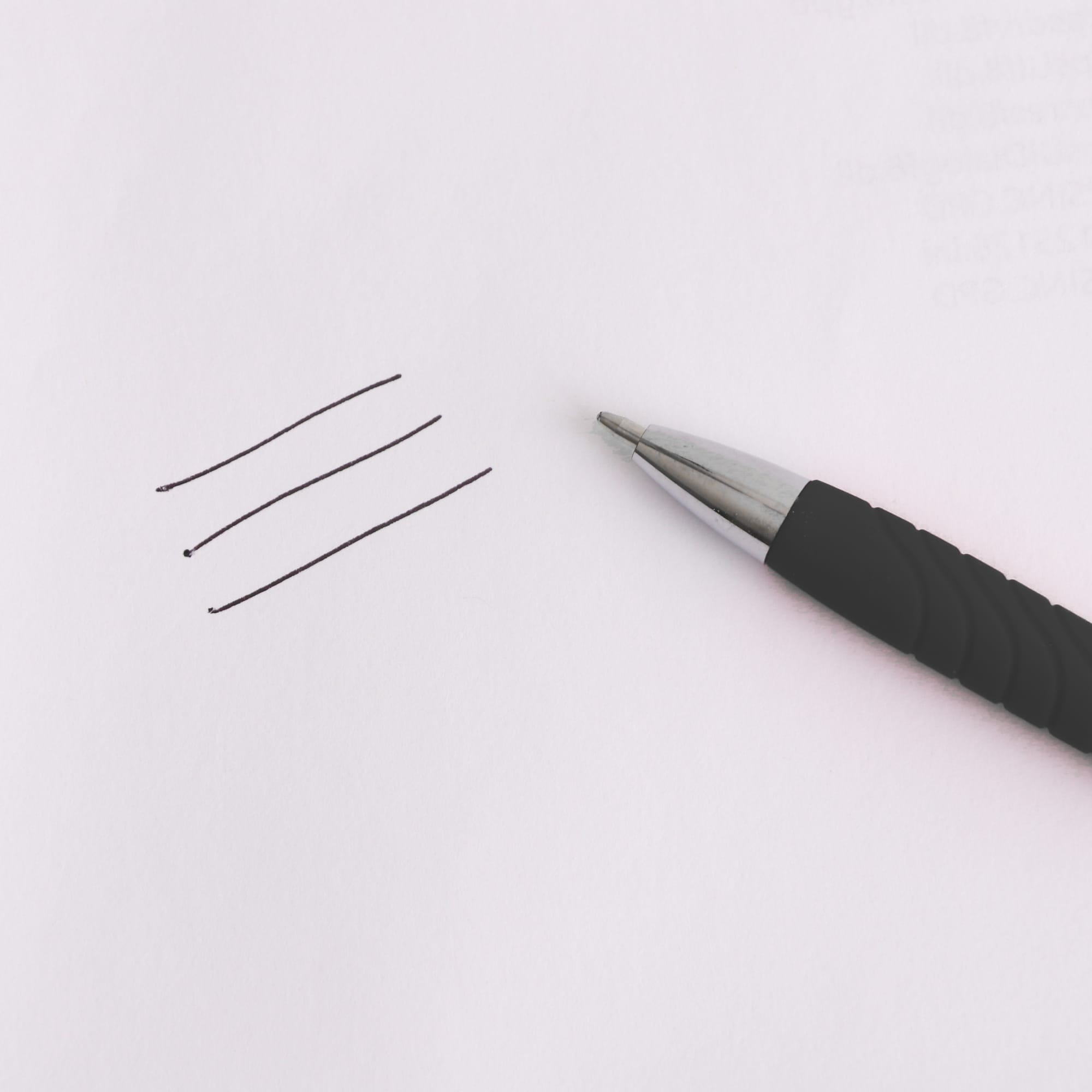 Coloured Barrel Ball Pen