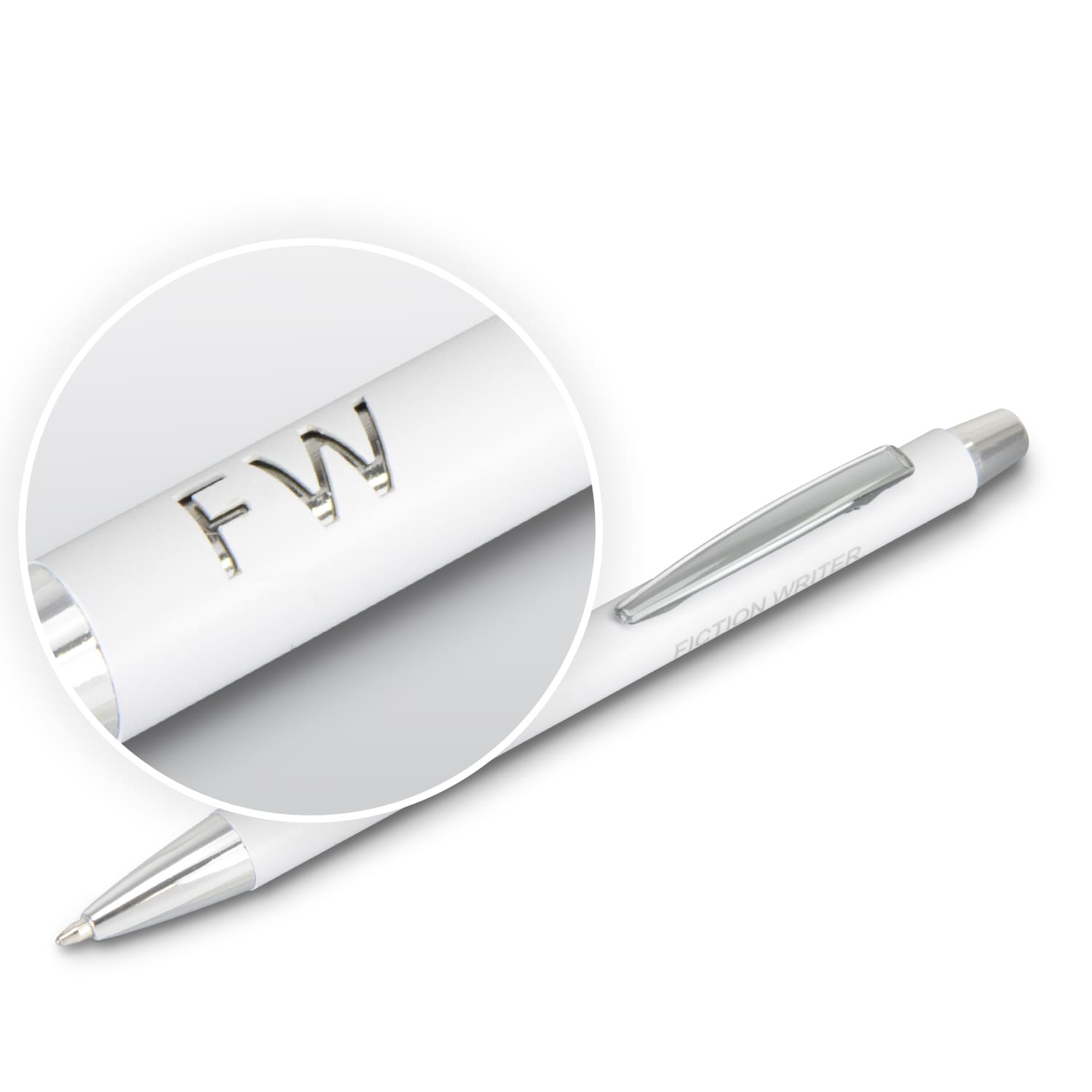 Laser Cut Logo Pen