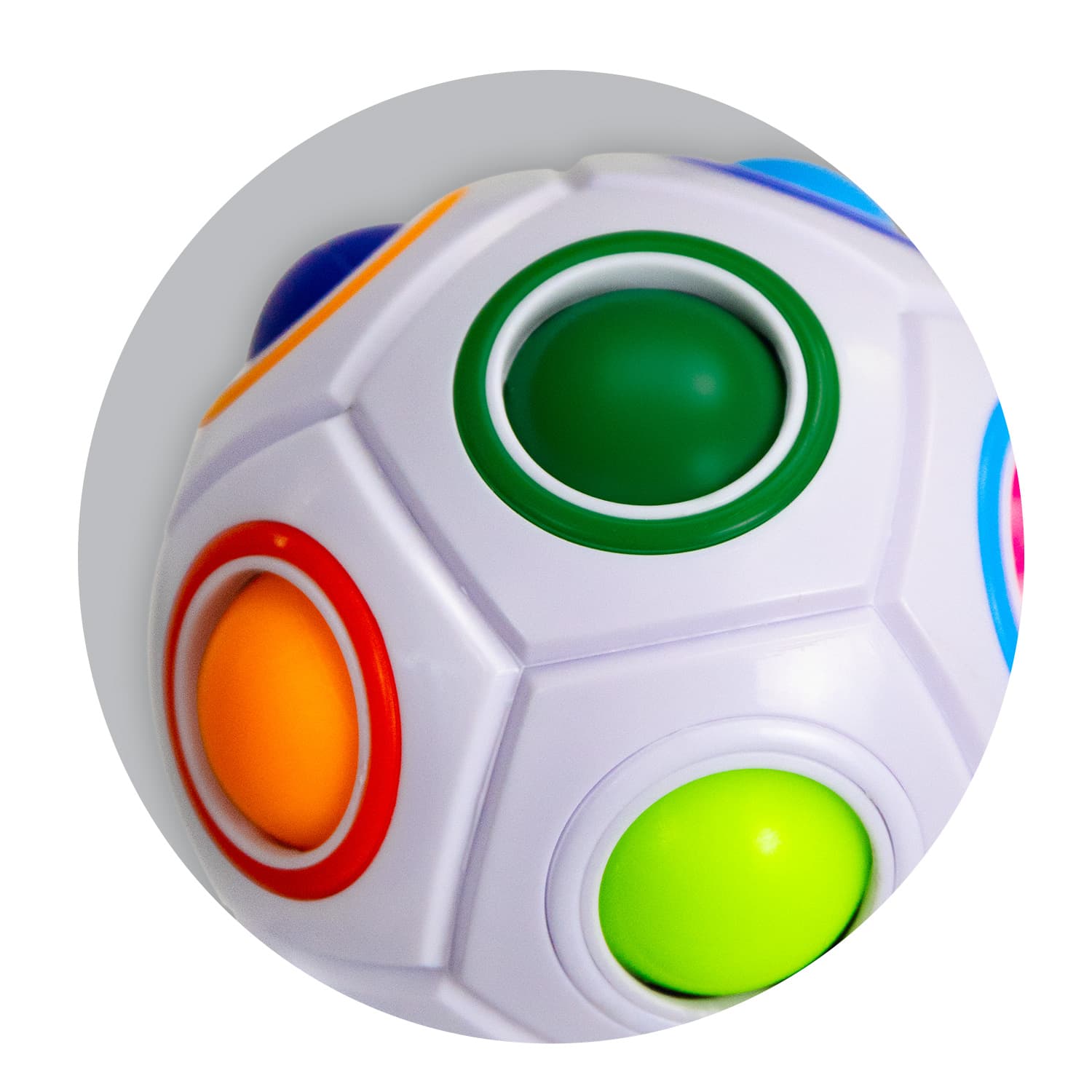 Fidget Puzzle Ball
