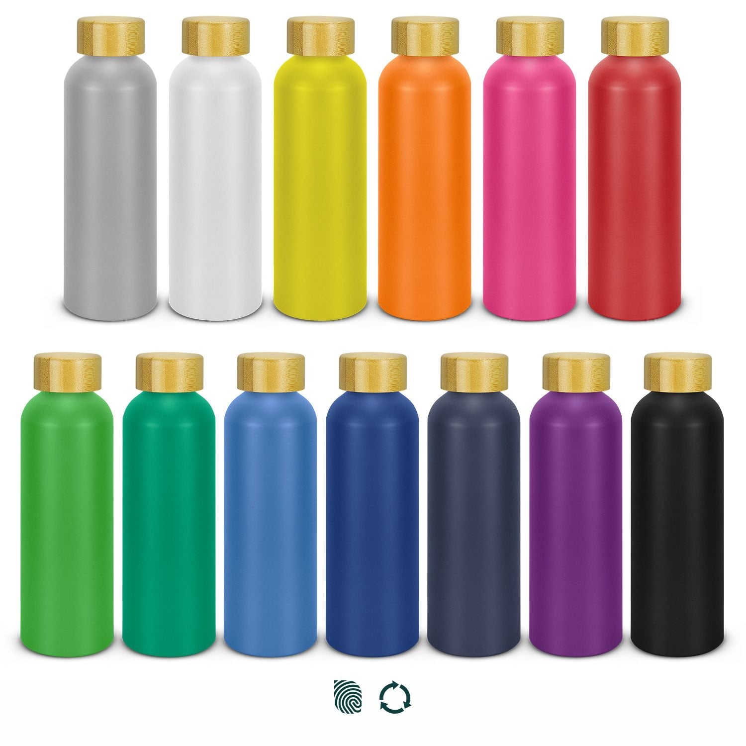 Eden Recycled Aluminium Bottle