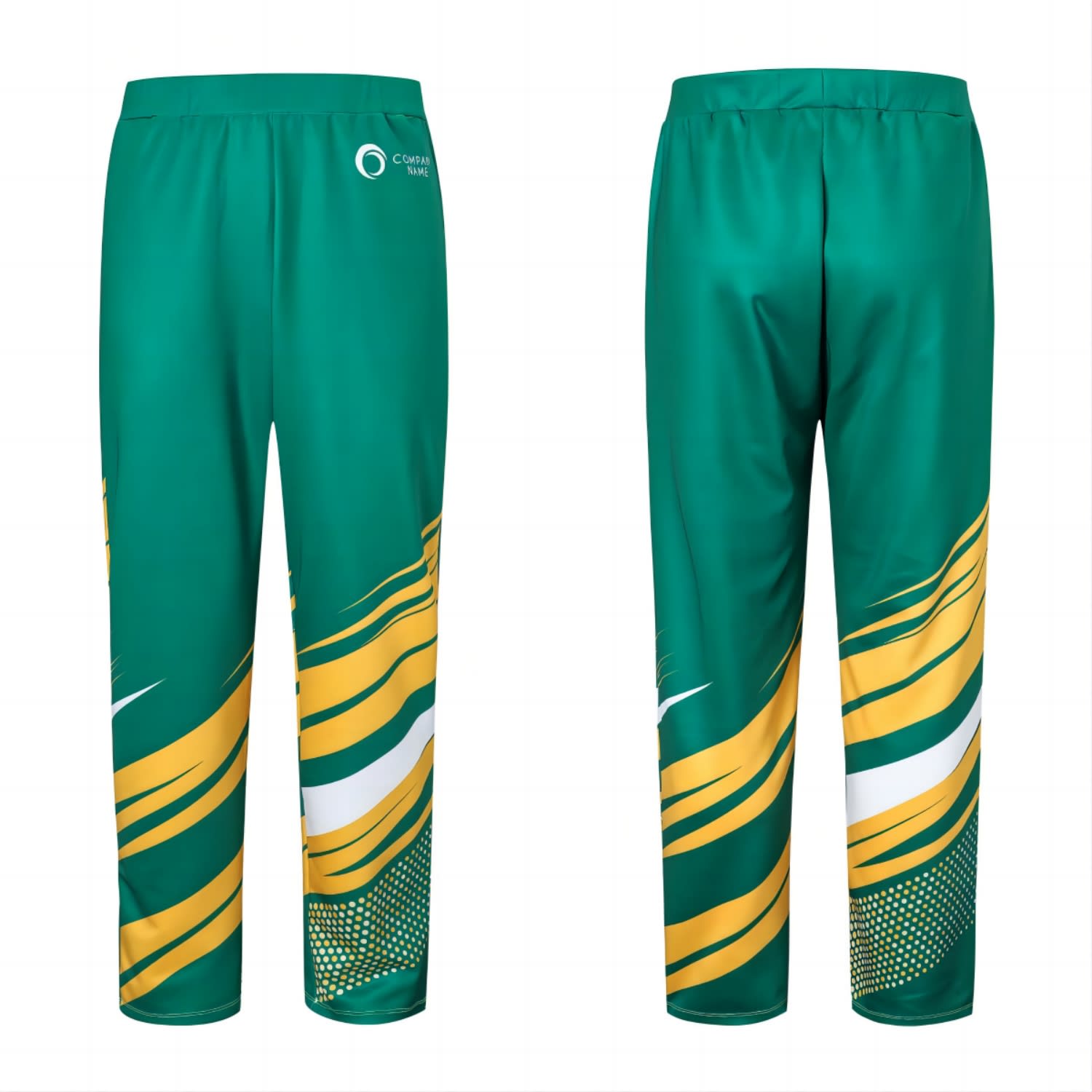 Unisex Adult 100% Polyester Sublimated Pants