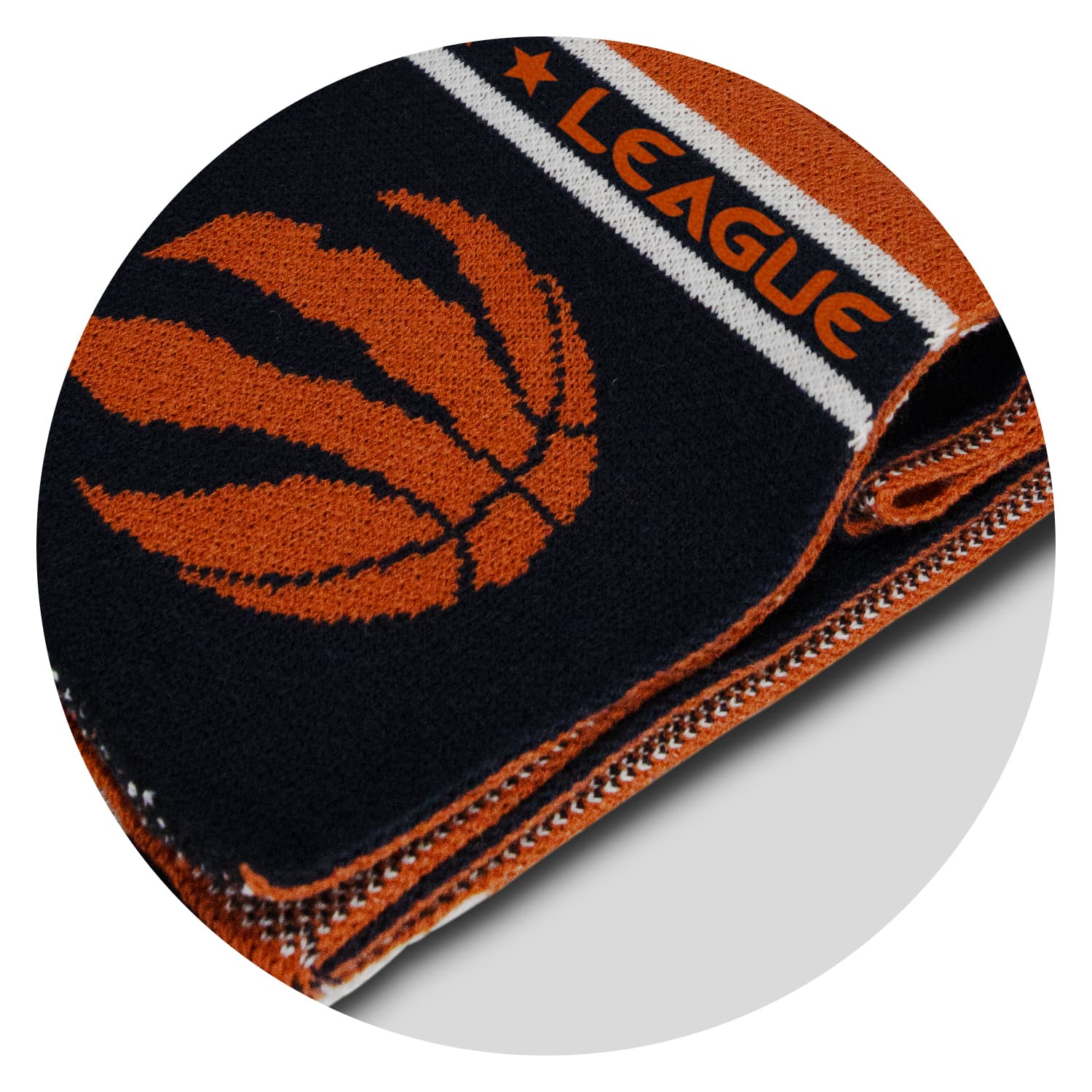Sitka Custom Knitted Scarf