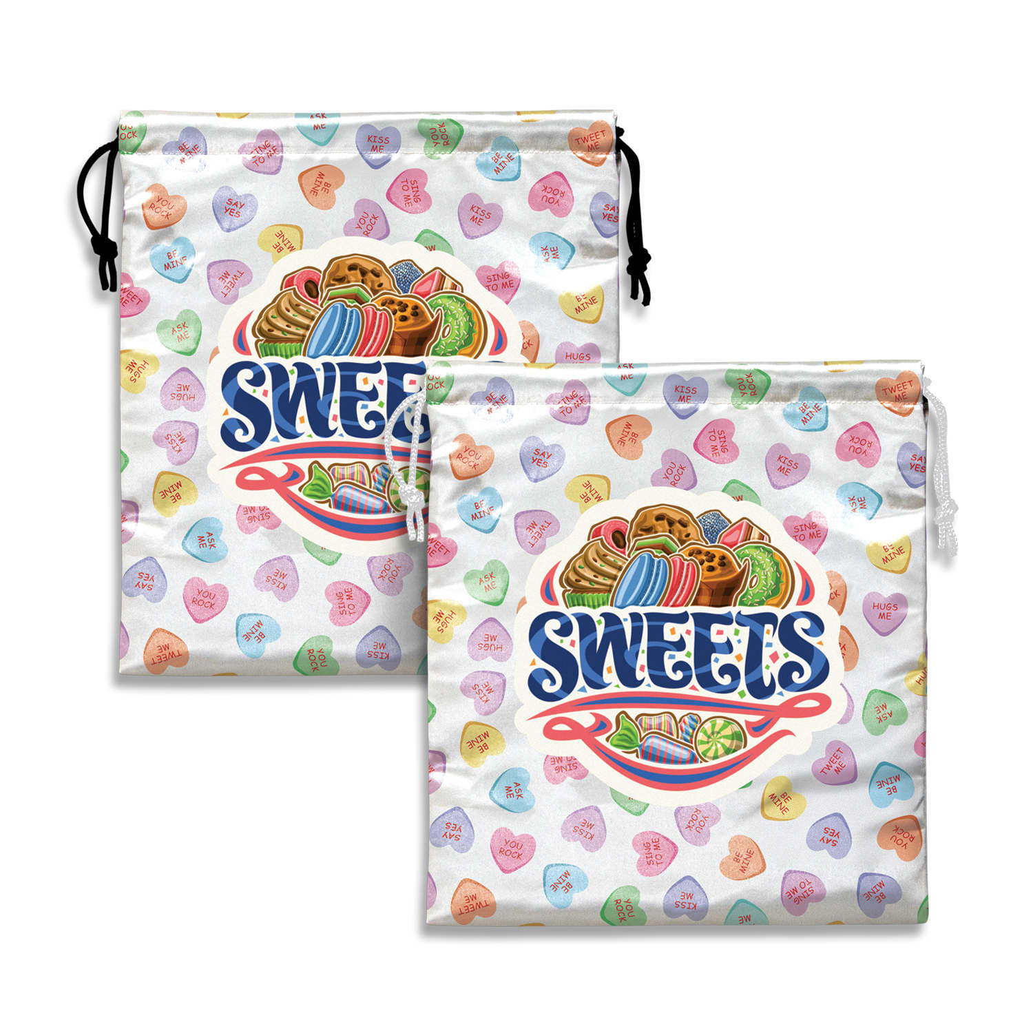 Satin Gift Bag - Medium