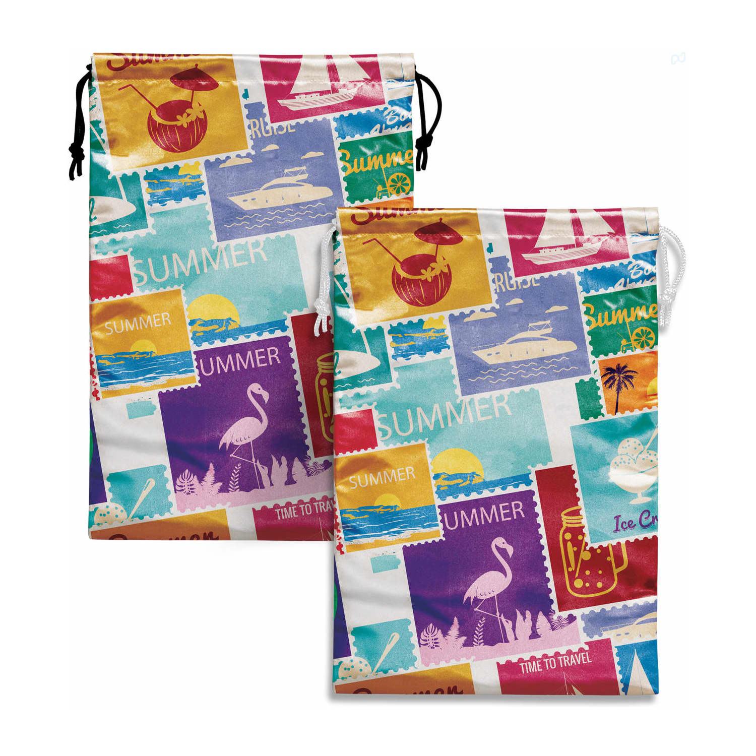 Satin Gift Bag - Large