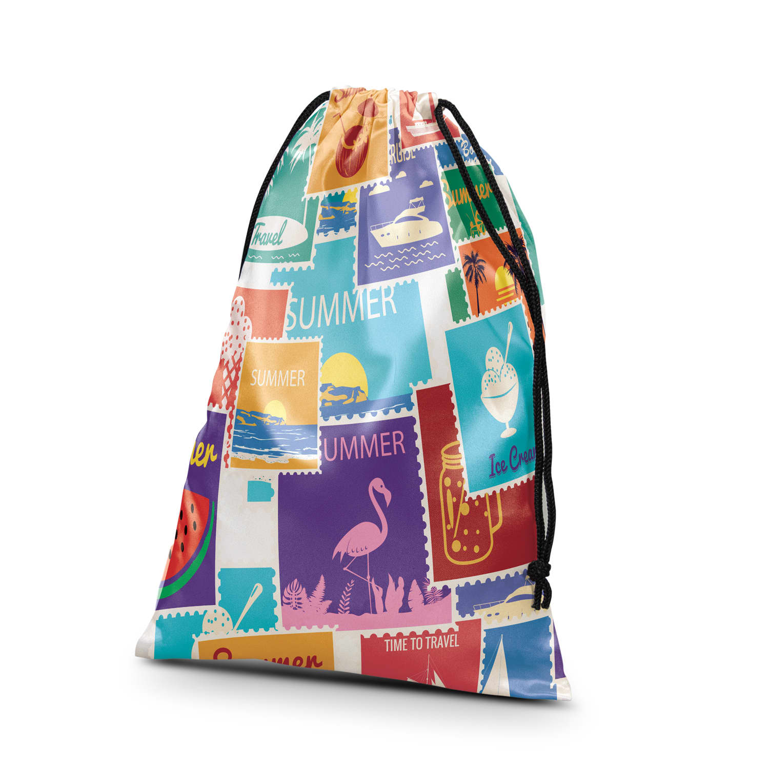 Satin Gift Bag - Large