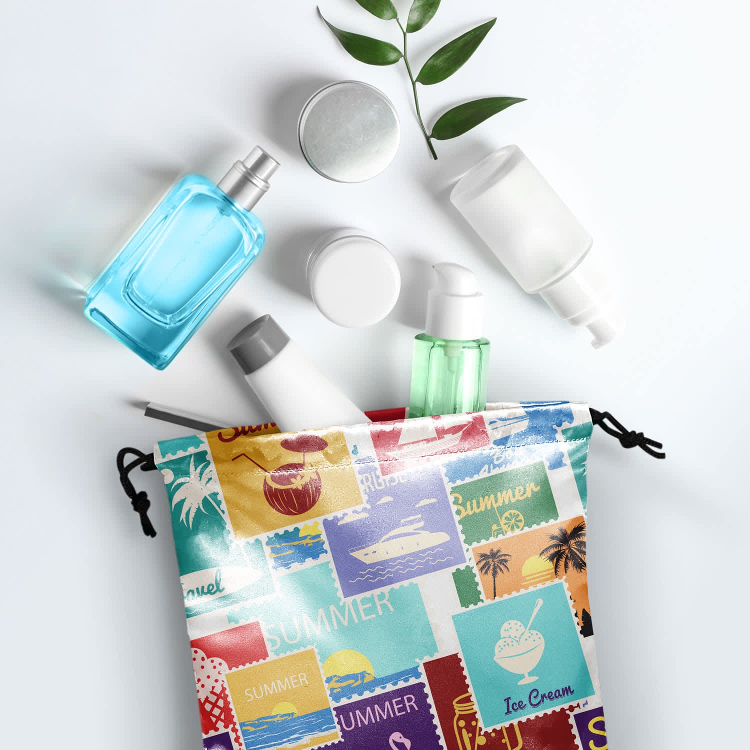 Satin Gift Bag - Large