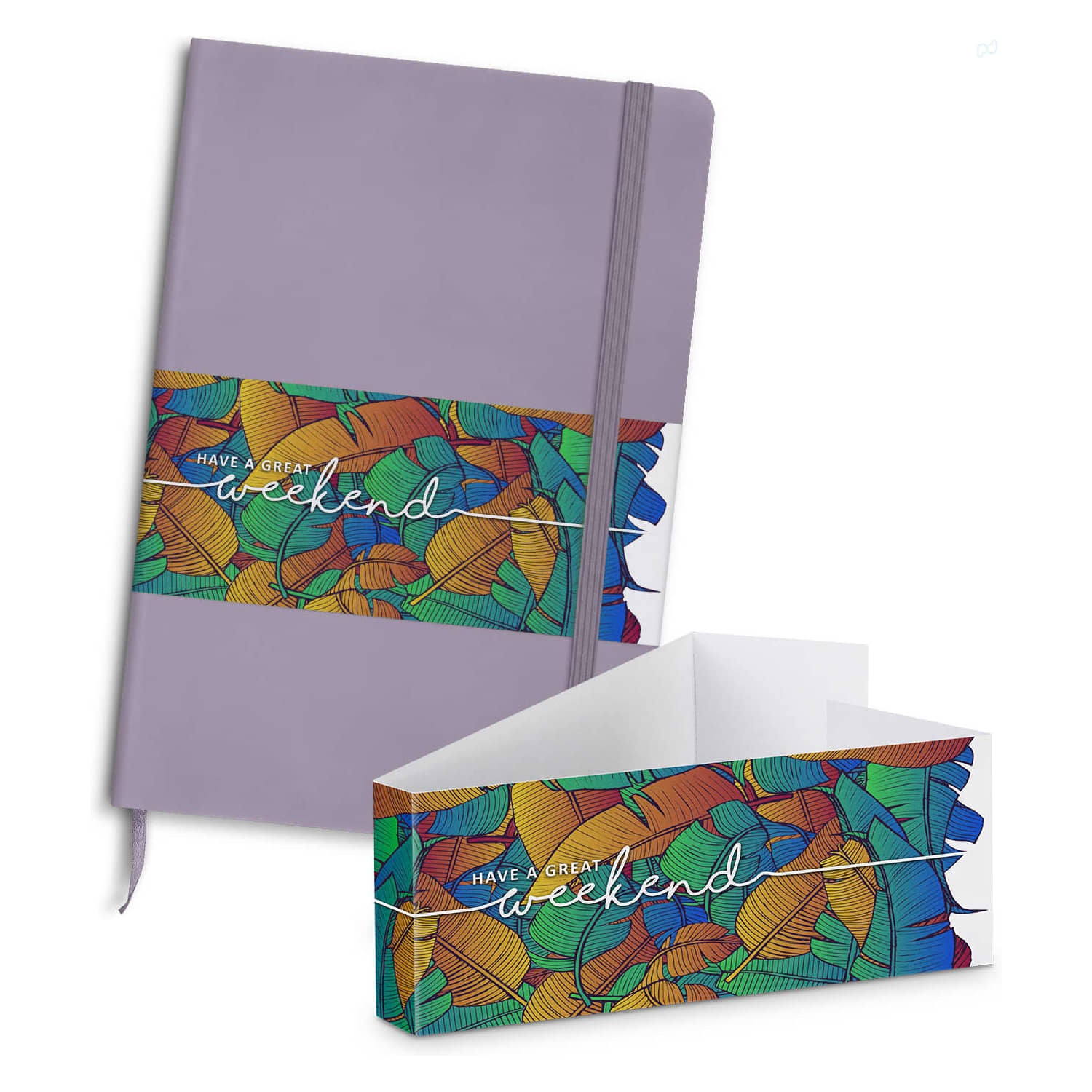 Omega Fashion Notebook and Pen Gift Set