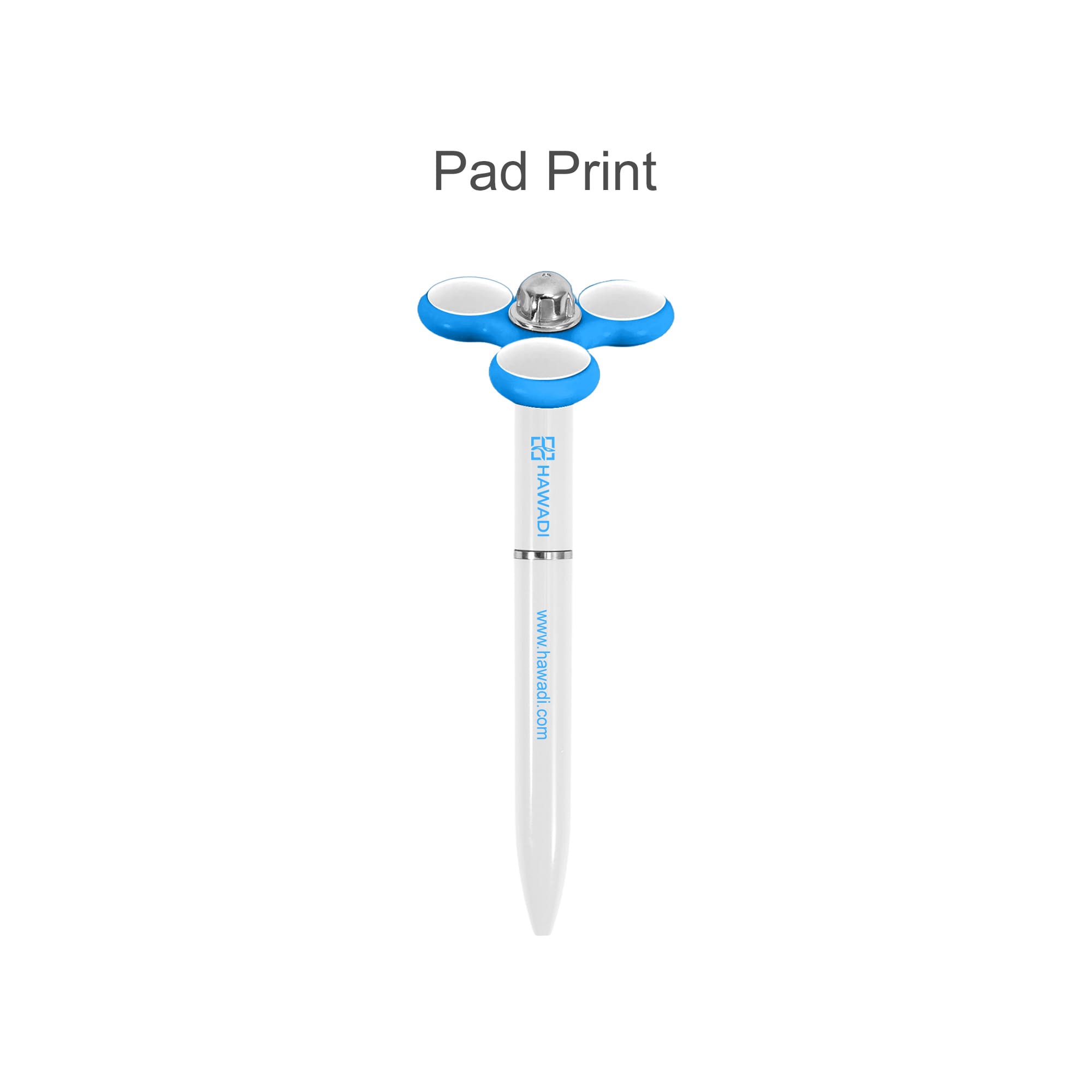Spinning Topper Fidget Pen B