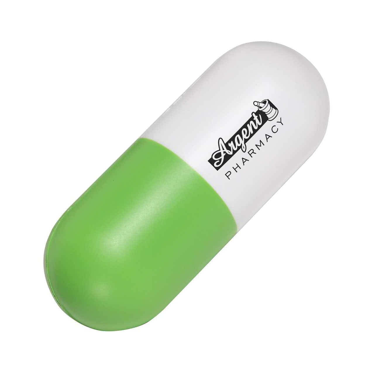 Capsule Shape Stress Reliever