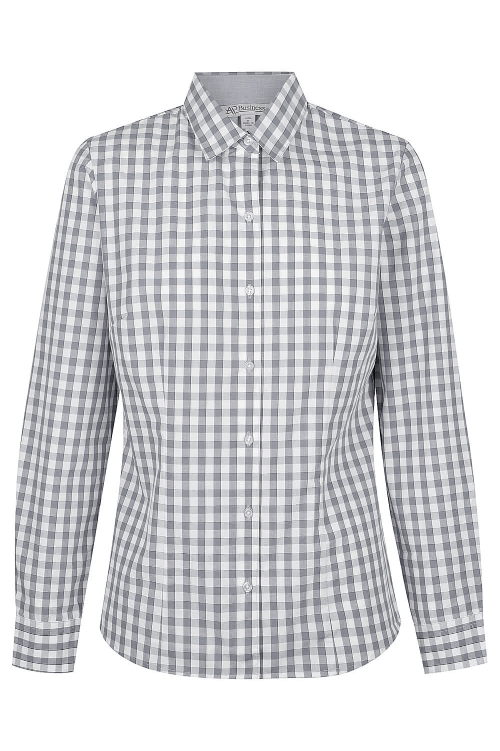 DEVONPORT LADY SHIRT LONG SLEEVE RUNOUT