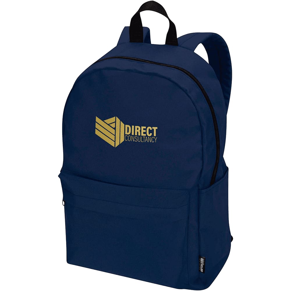 Byron 14" GRS Recycled City Laptop Backpack 16L