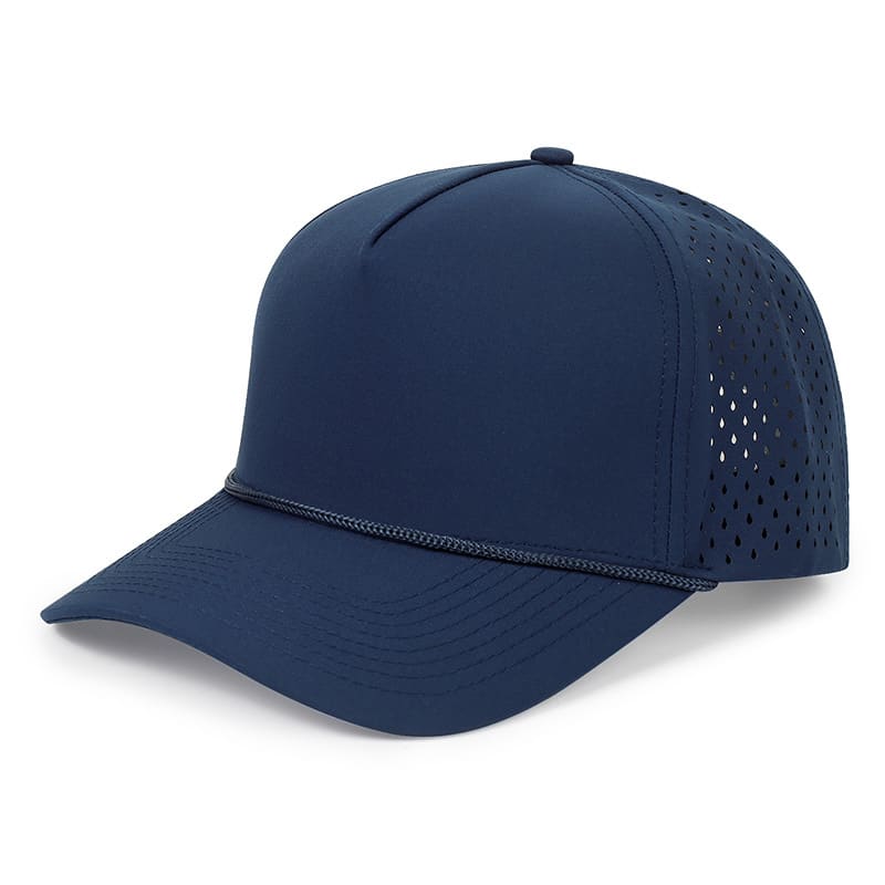 5 Panel Mesh Back Performance Rope Cap