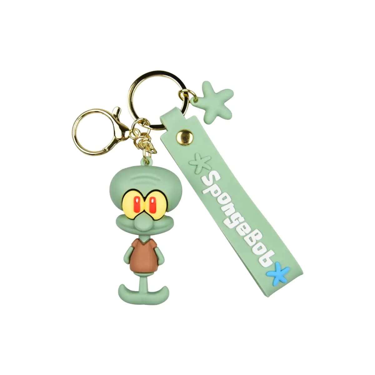 Custom Shaped PVC Keyring