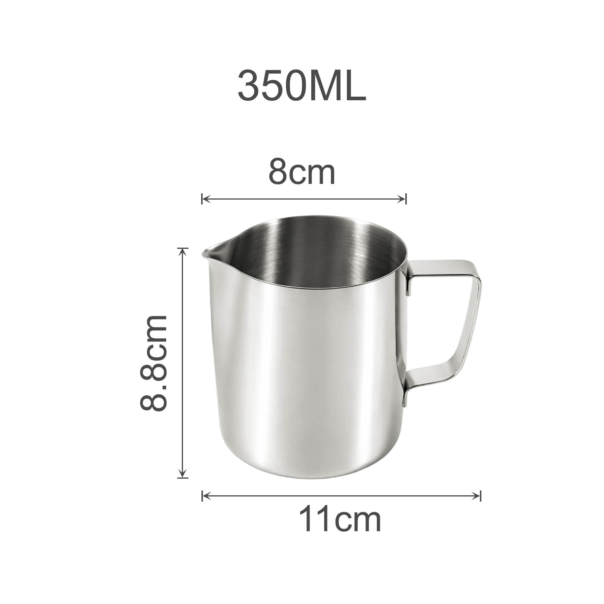 Stainless Steel Milk Frothing Pitcher