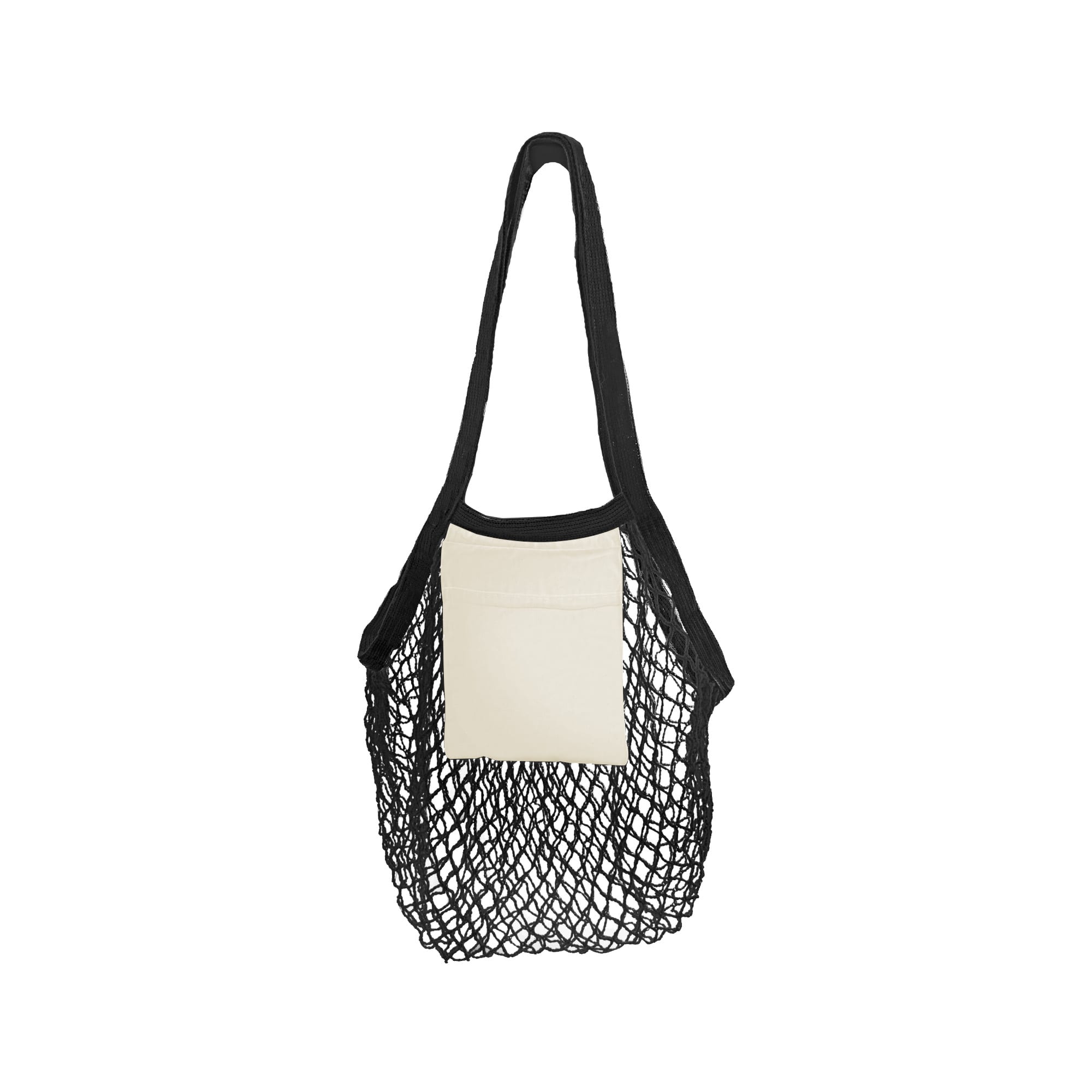 Mesh Foldaway Cotton Tote bag