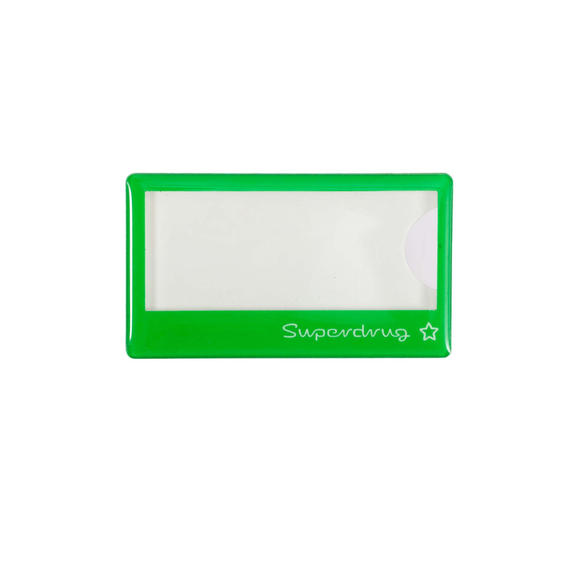 Custom Reusable Acrylic Name Badge