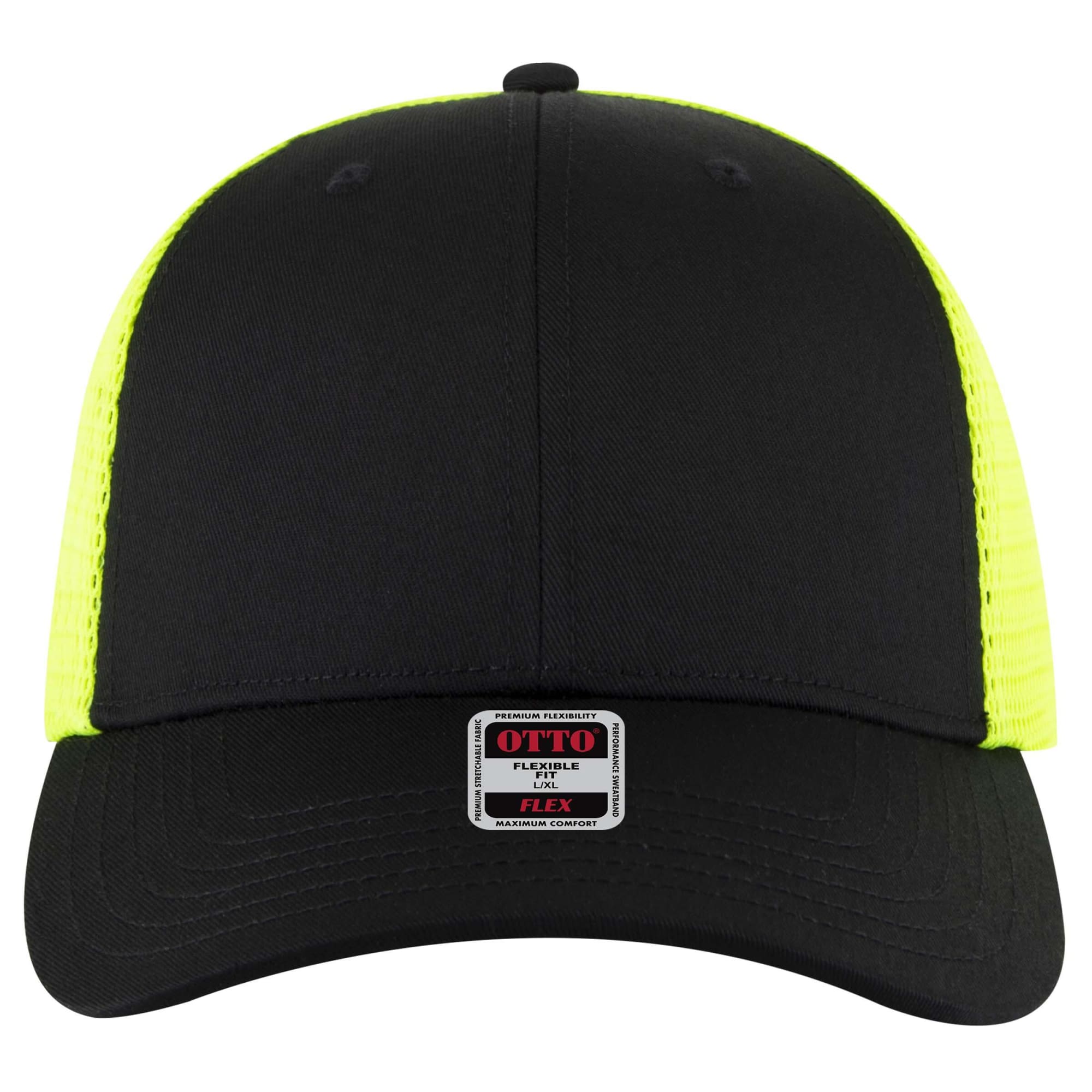 Flex Fit 6 Panel Low Profile Trucker Cap