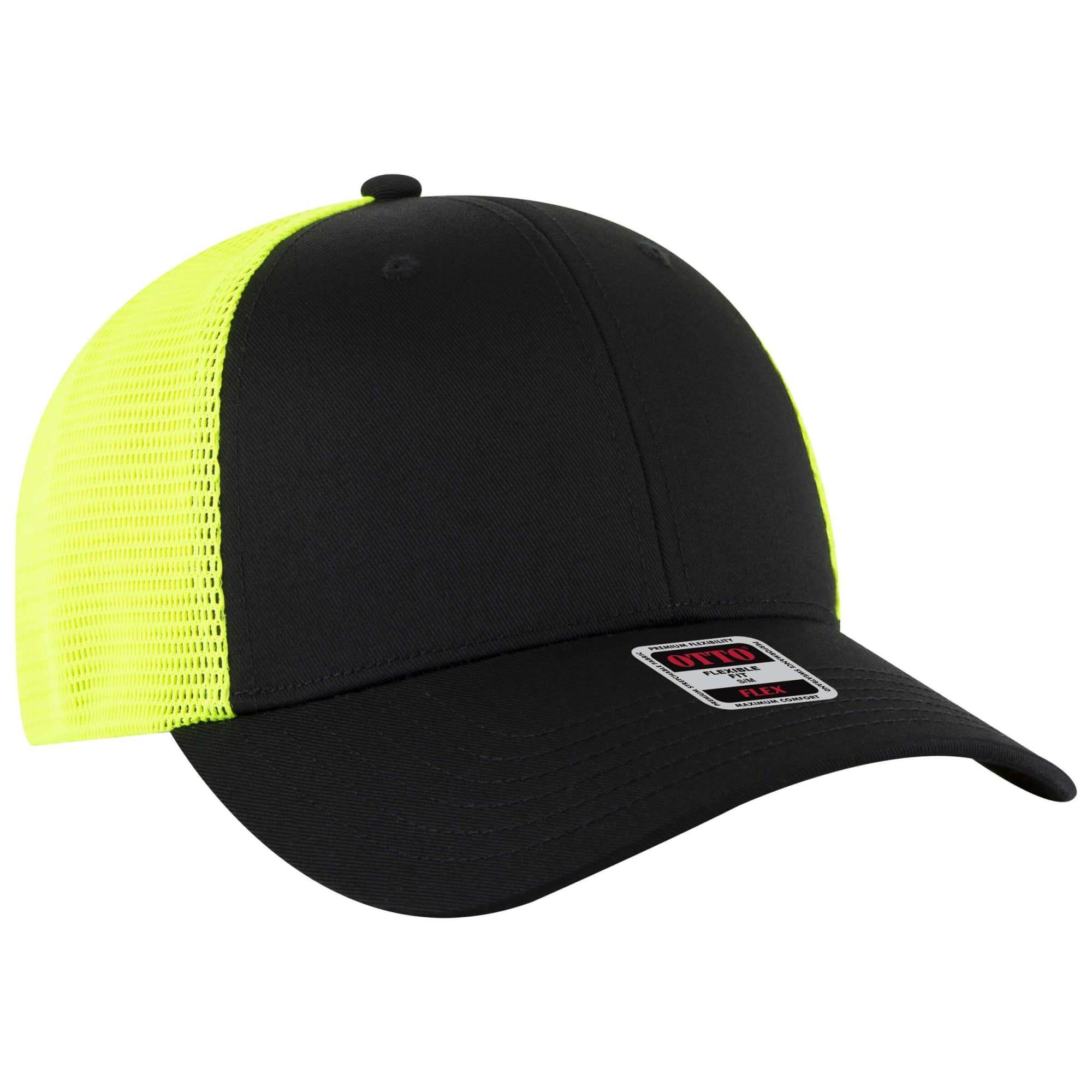 Flex Fit 6 Panel Low Profile Trucker Cap