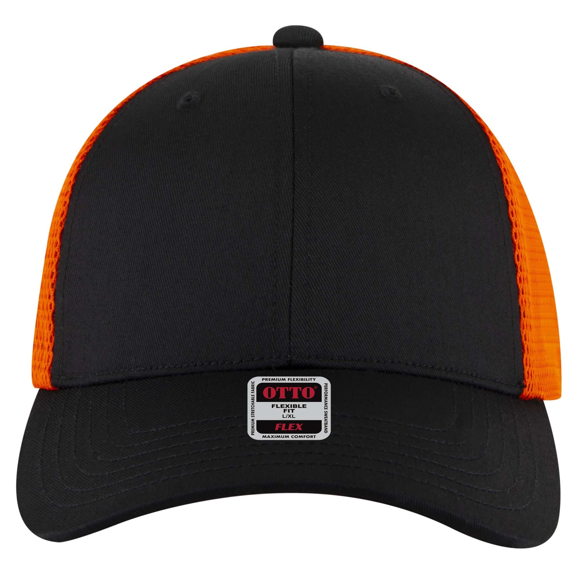 Flex Fit 6 Panel Low Profile Trucker Cap