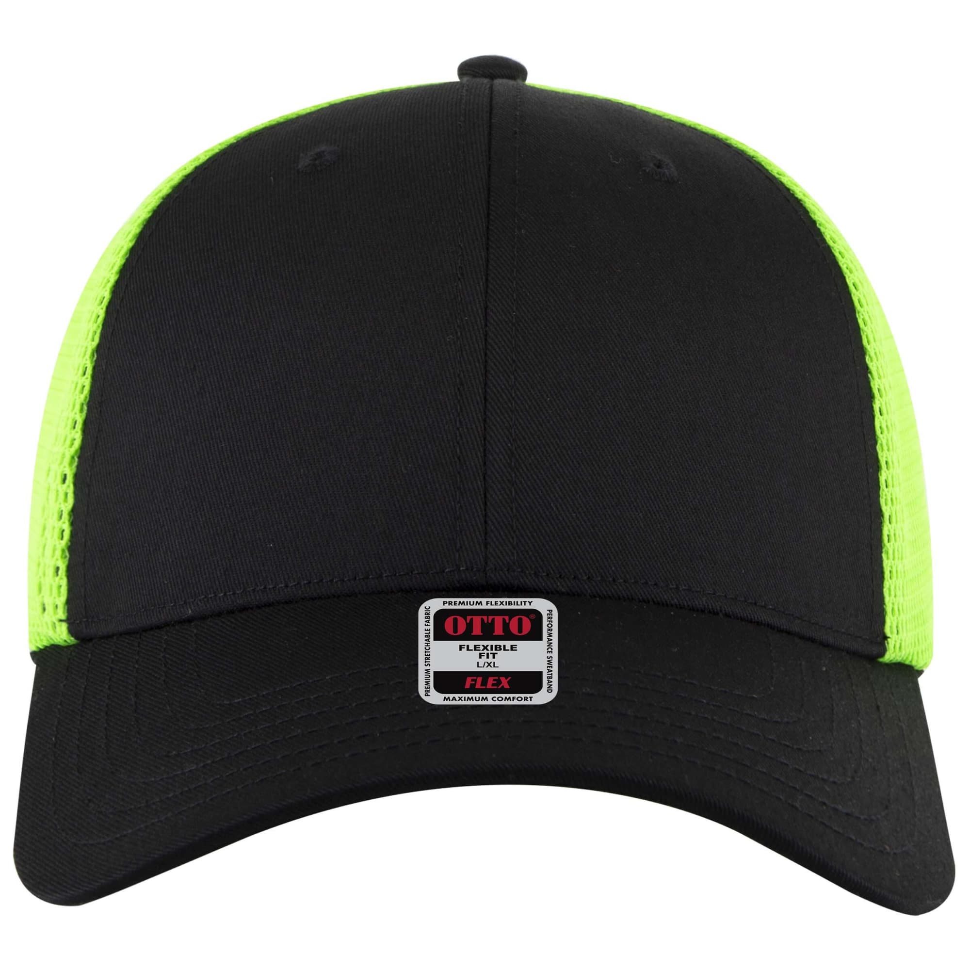 Flex Fit 6 Panel Low Profile Trucker Cap