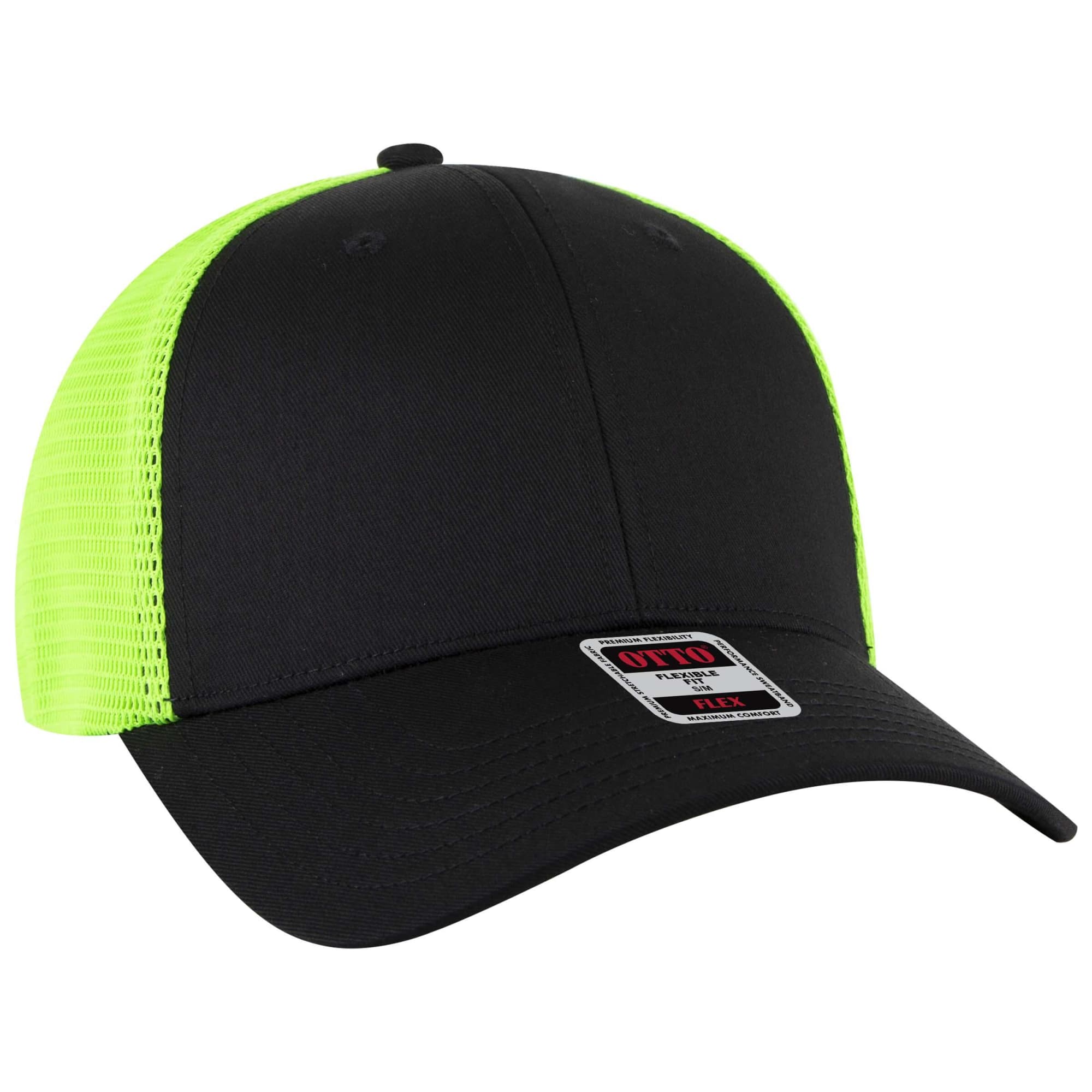 Flex Fit 6 Panel Low Profile Trucker Cap