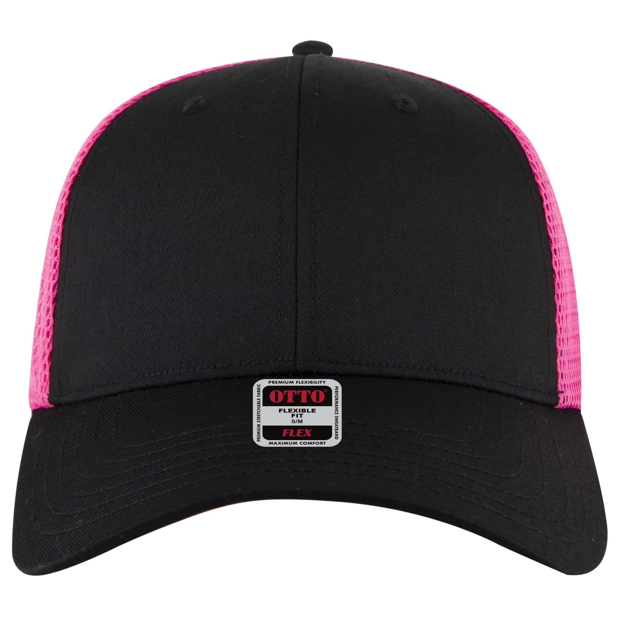 Flex Fit 6 Panel Low Profile Trucker Cap