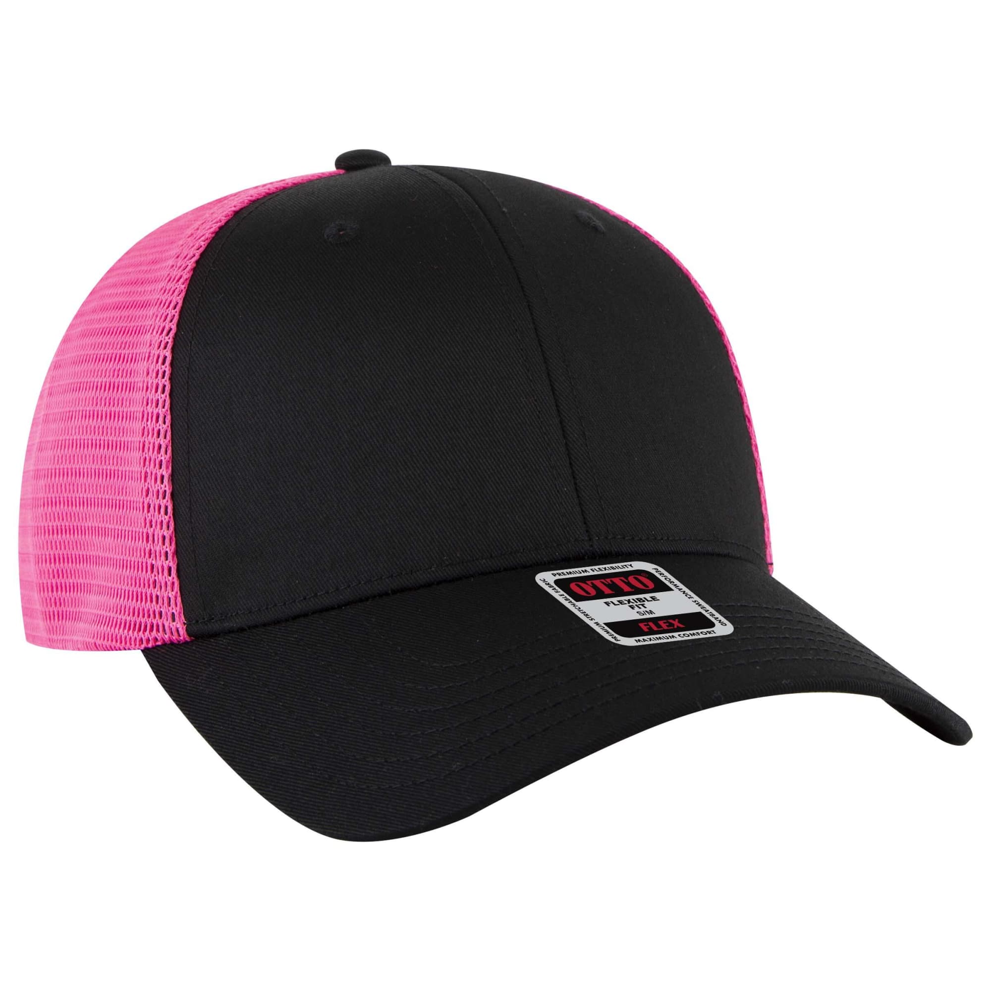 Flex Fit 6 Panel Low Profile Trucker Cap