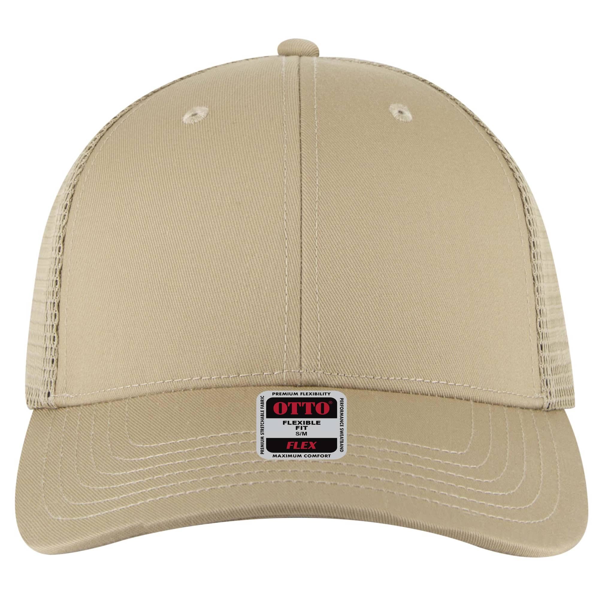 Flex Fit 6 Panel Low Profile Trucker Cap